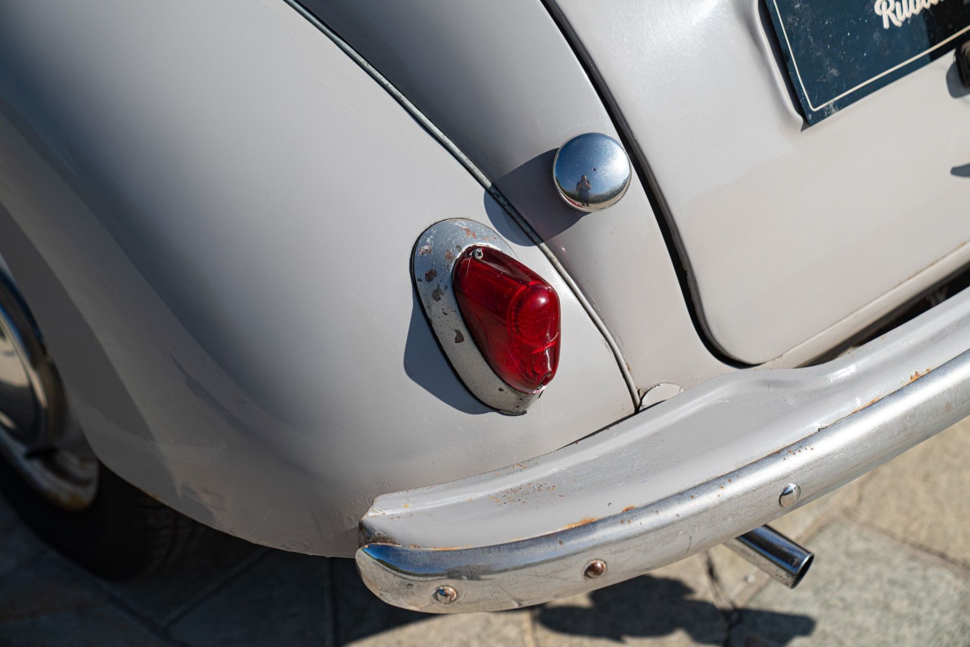 1958 MORRIS MINOR