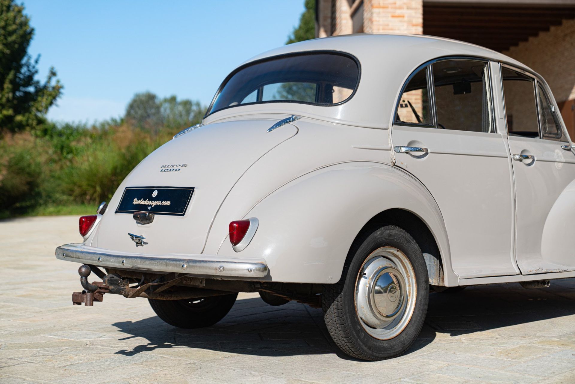 1958 MORRIS MINOR
