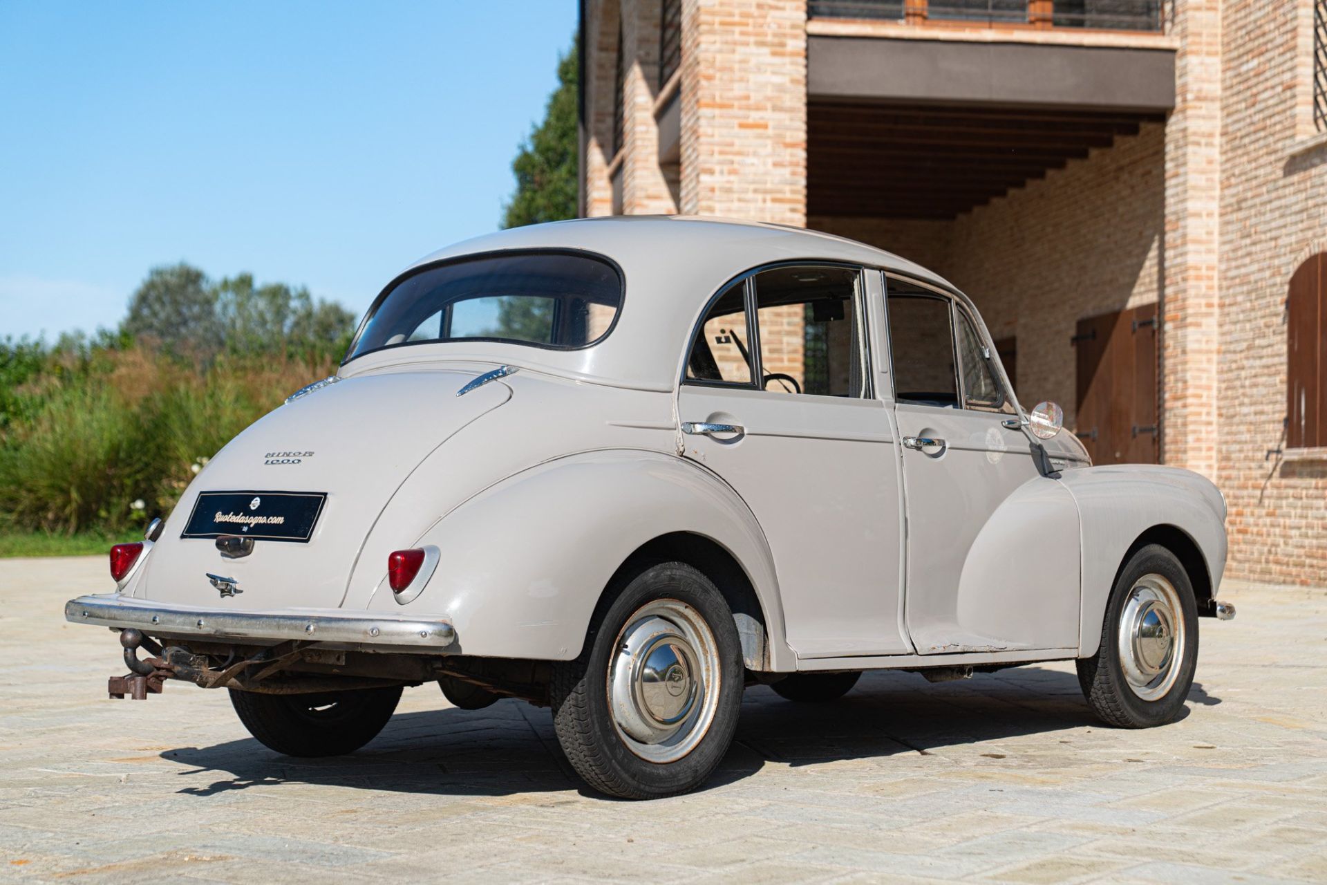 1958 MORRIS MINOR