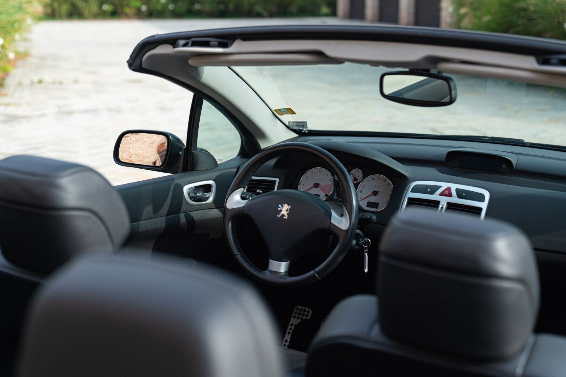 2004 PEUGEOT 307 CC CABRIOLET PRIVILEGE