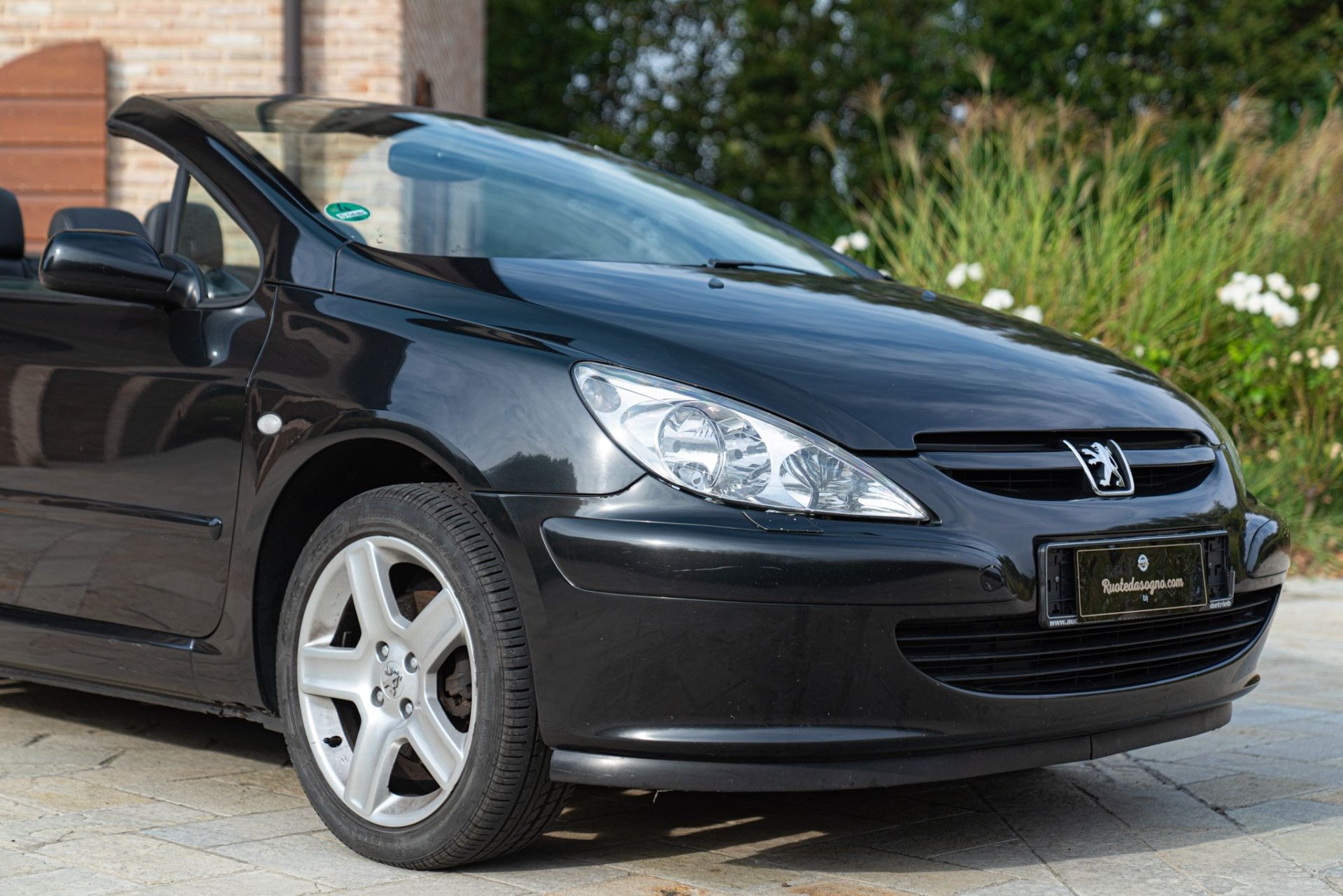 2004 PEUGEOT 307 CC CABRIOLET PRIVILEGE