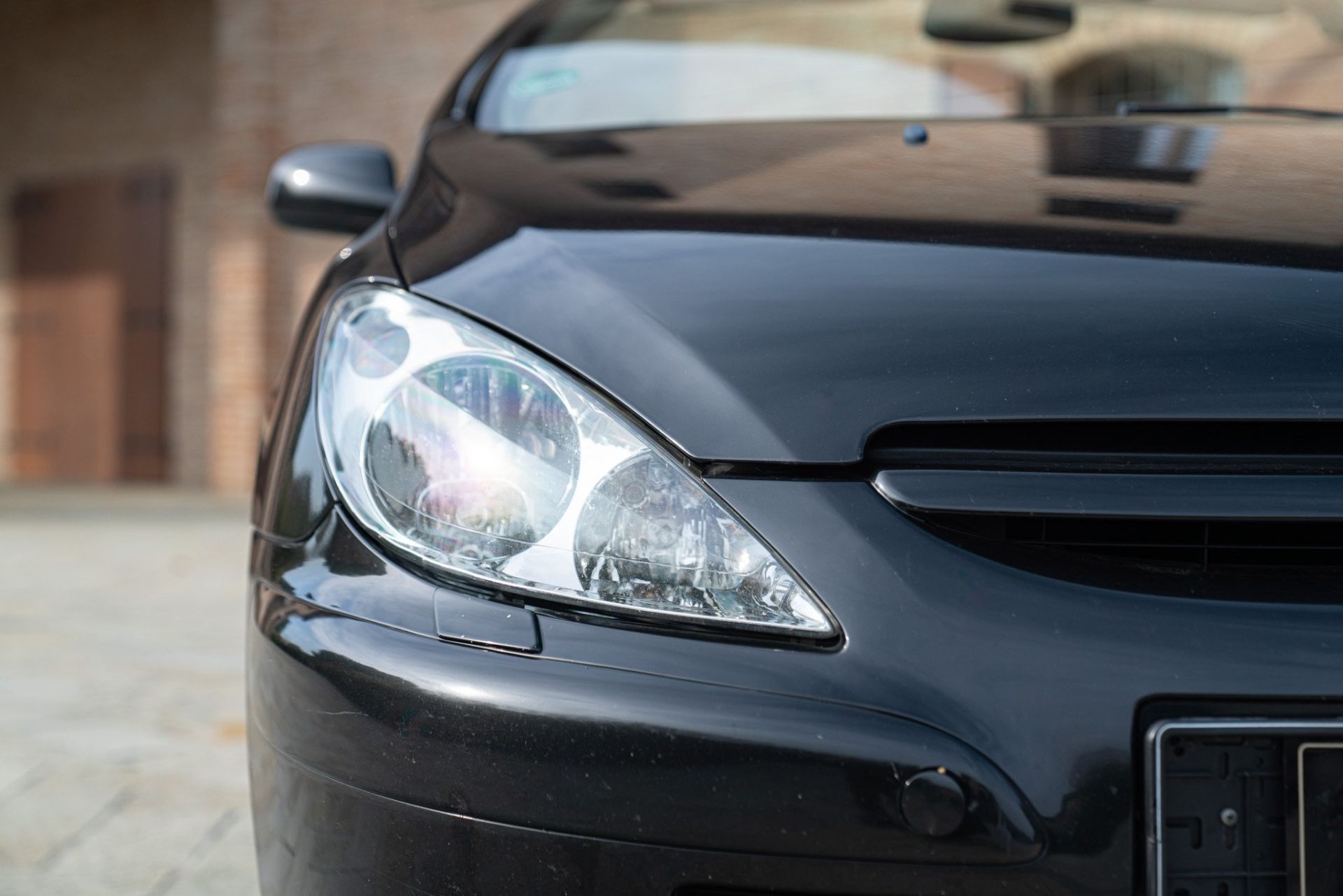 2004 PEUGEOT 307 CC CABRIOLET PRIVILEGE