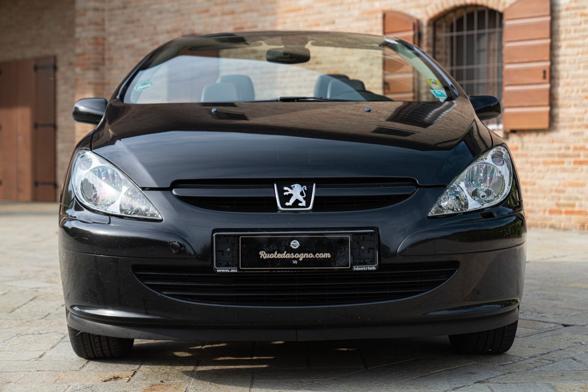 2004 PEUGEOT 307 CC CABRIOLET PRIVILEGE