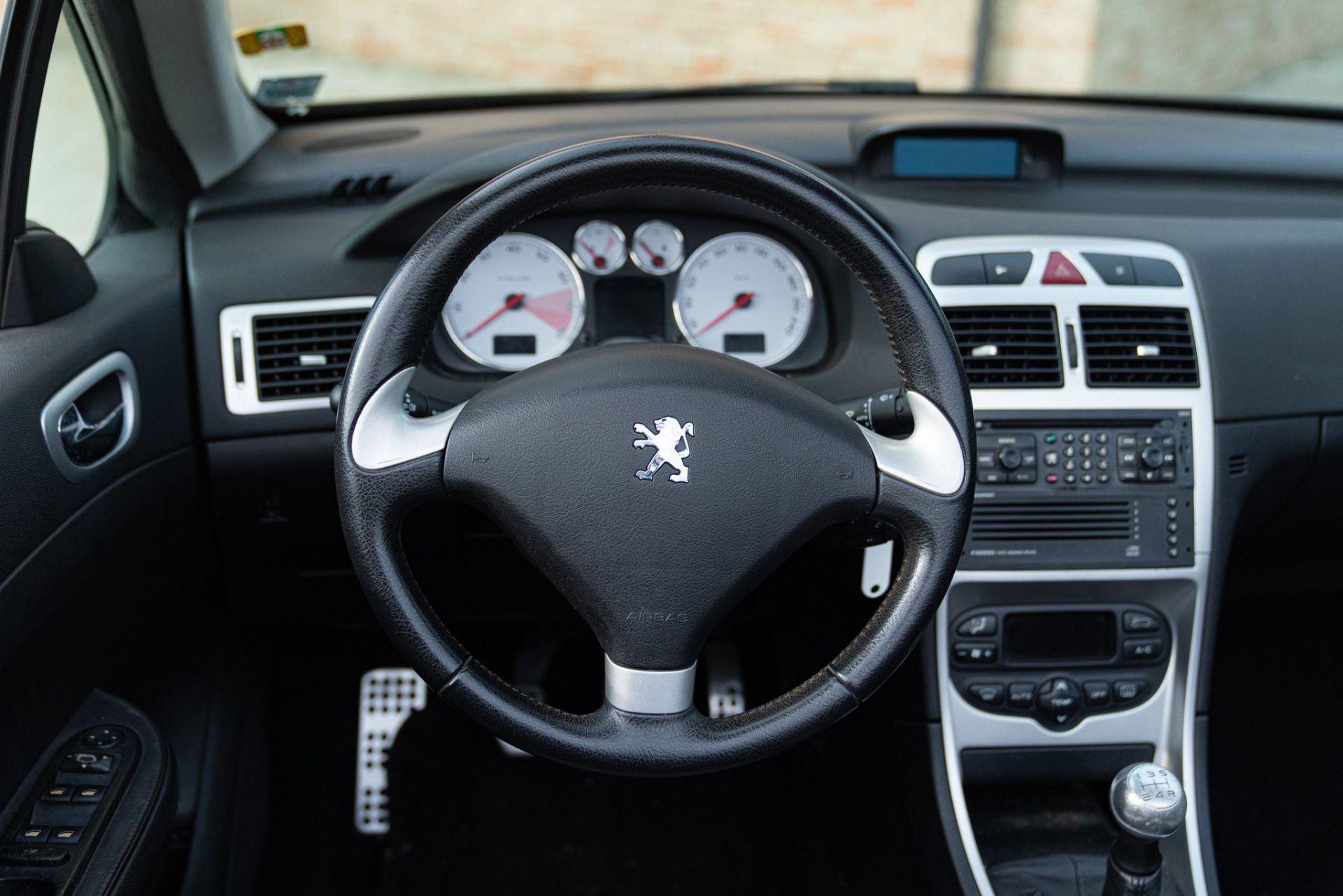 2004 PEUGEOT 307 CC CABRIOLET PRIVILEGE