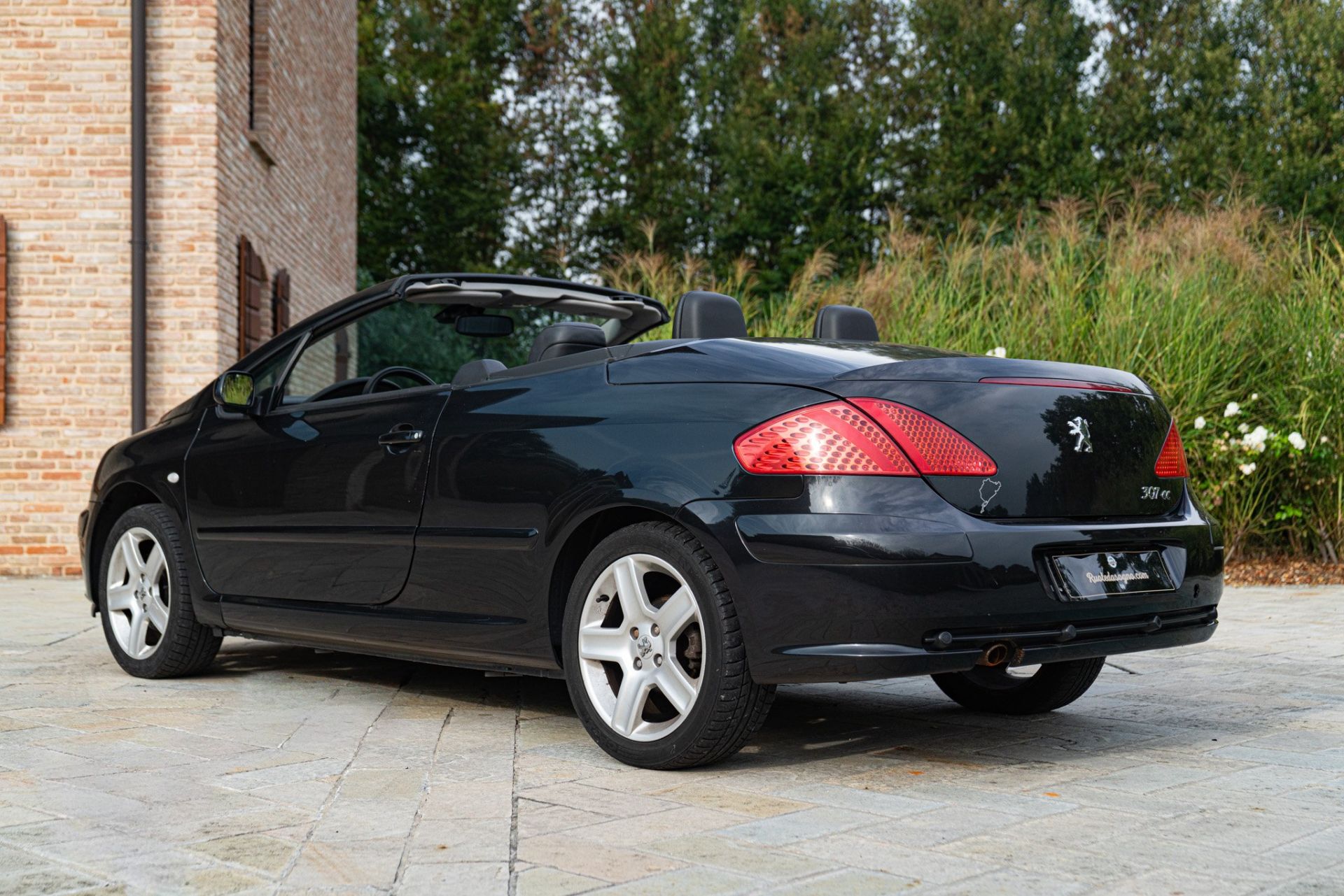 2004 PEUGEOT 307 CC CABRIOLET PRIVILEGE