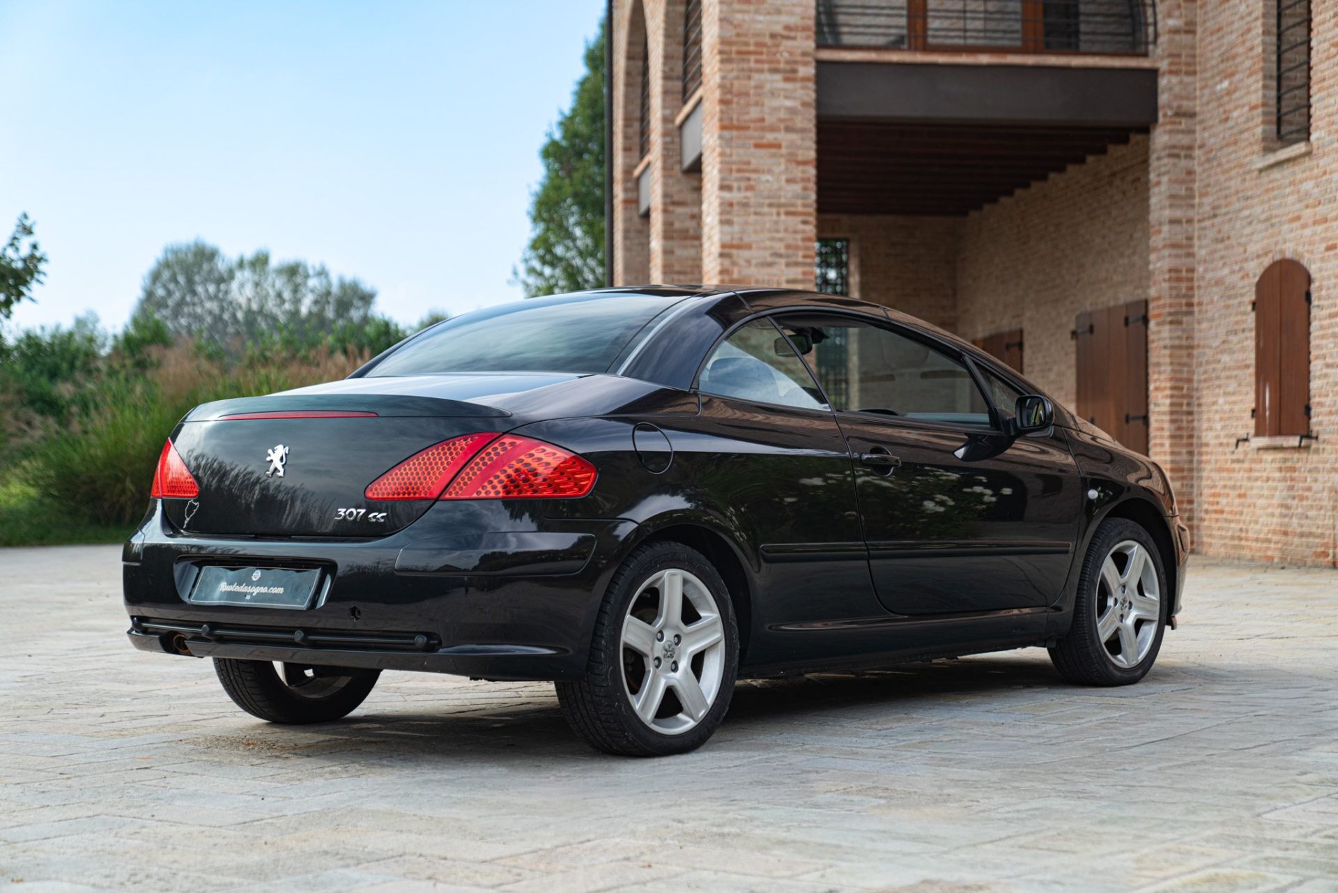 2004 PEUGEOT 307 CC CABRIOLET PRIVILEGE