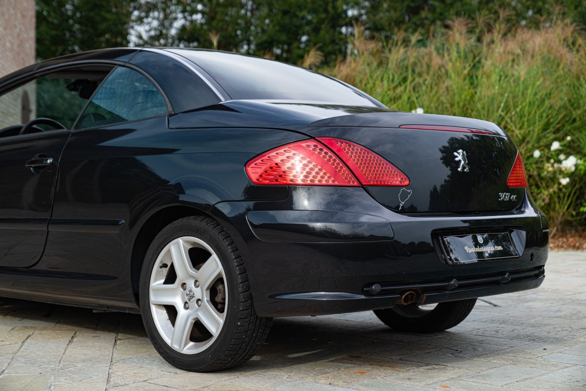 2004 PEUGEOT 307 CC CABRIOLET PRIVILEGE