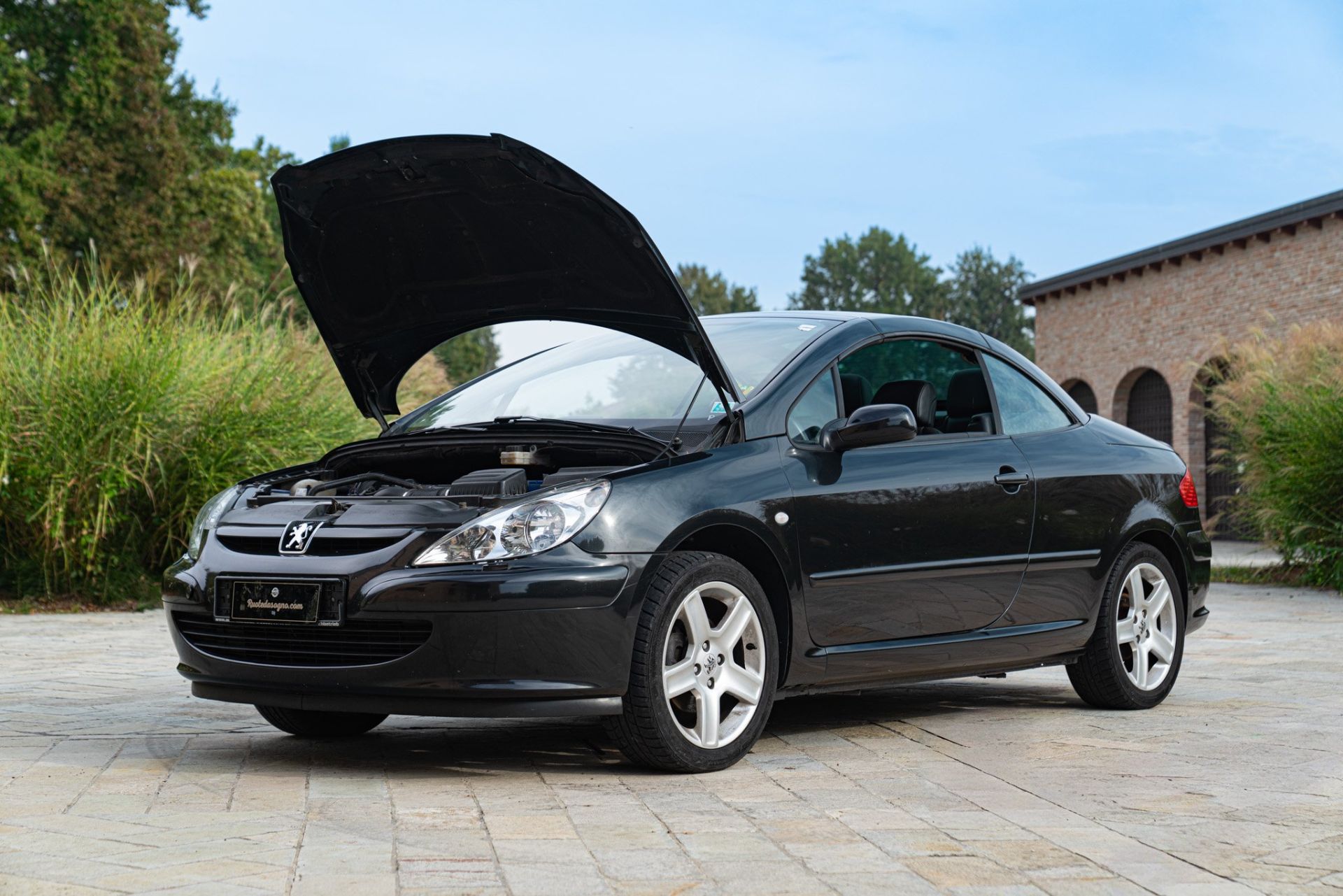 2004 PEUGEOT 307 CC CABRIOLET PRIVILEGE