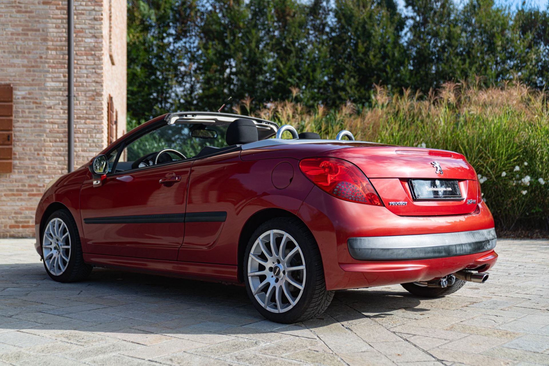2008 PEUGEOT 207 CC CABRIOLET