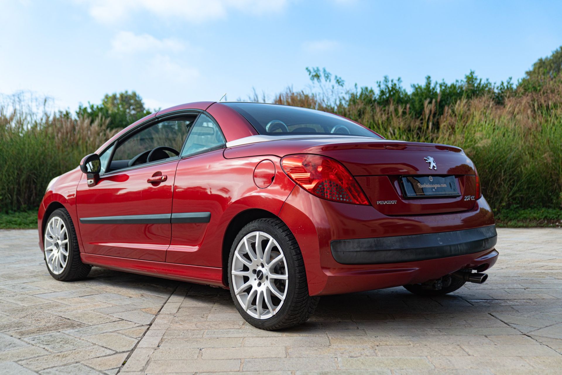 2008 PEUGEOT 207 CC CABRIOLET