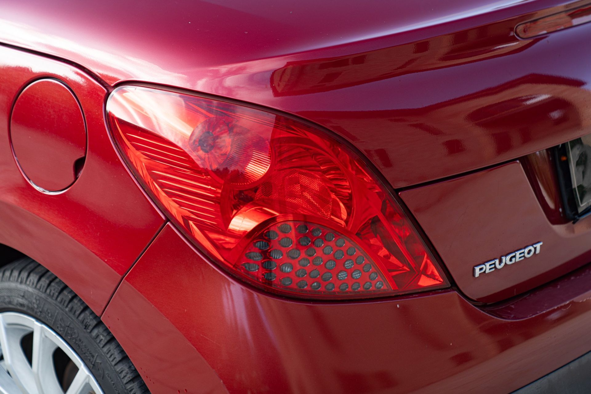 2008 PEUGEOT 207 CC CABRIOLET