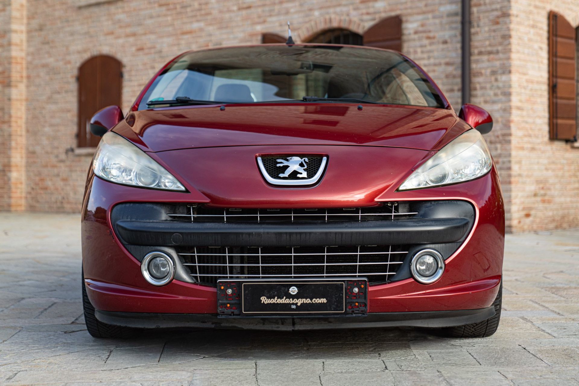 2008 PEUGEOT 207 CC CABRIOLET