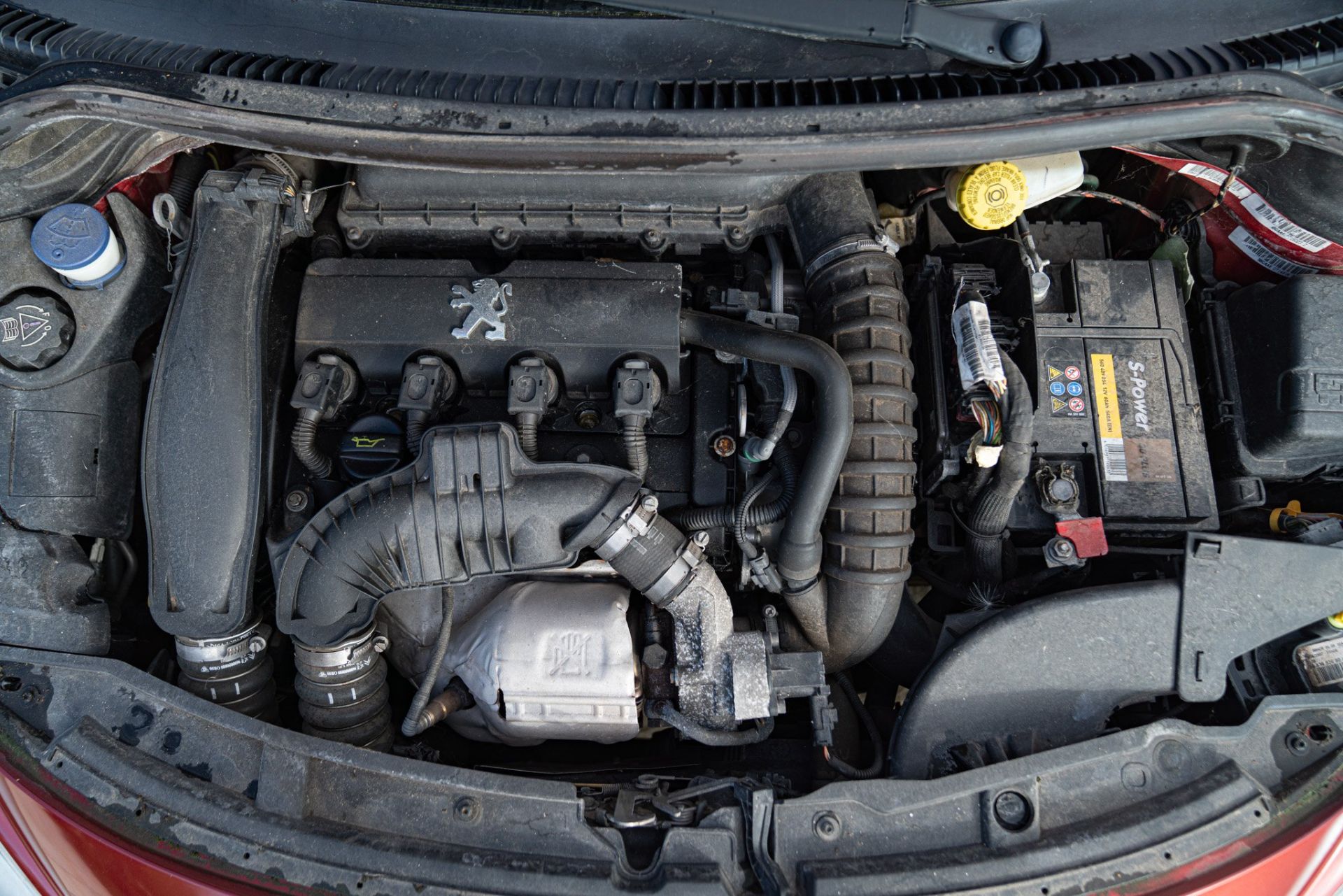 2008 PEUGEOT 207 CC CABRIOLET