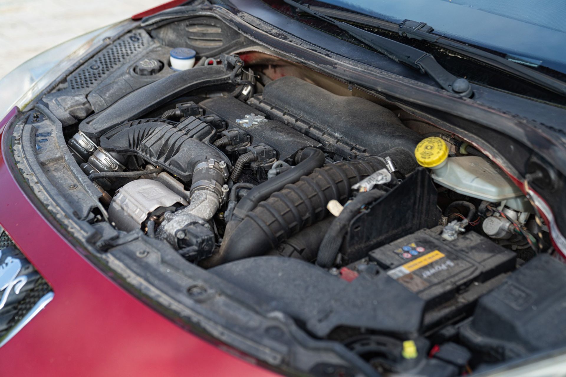 2008 PEUGEOT 207 CC CABRIOLET