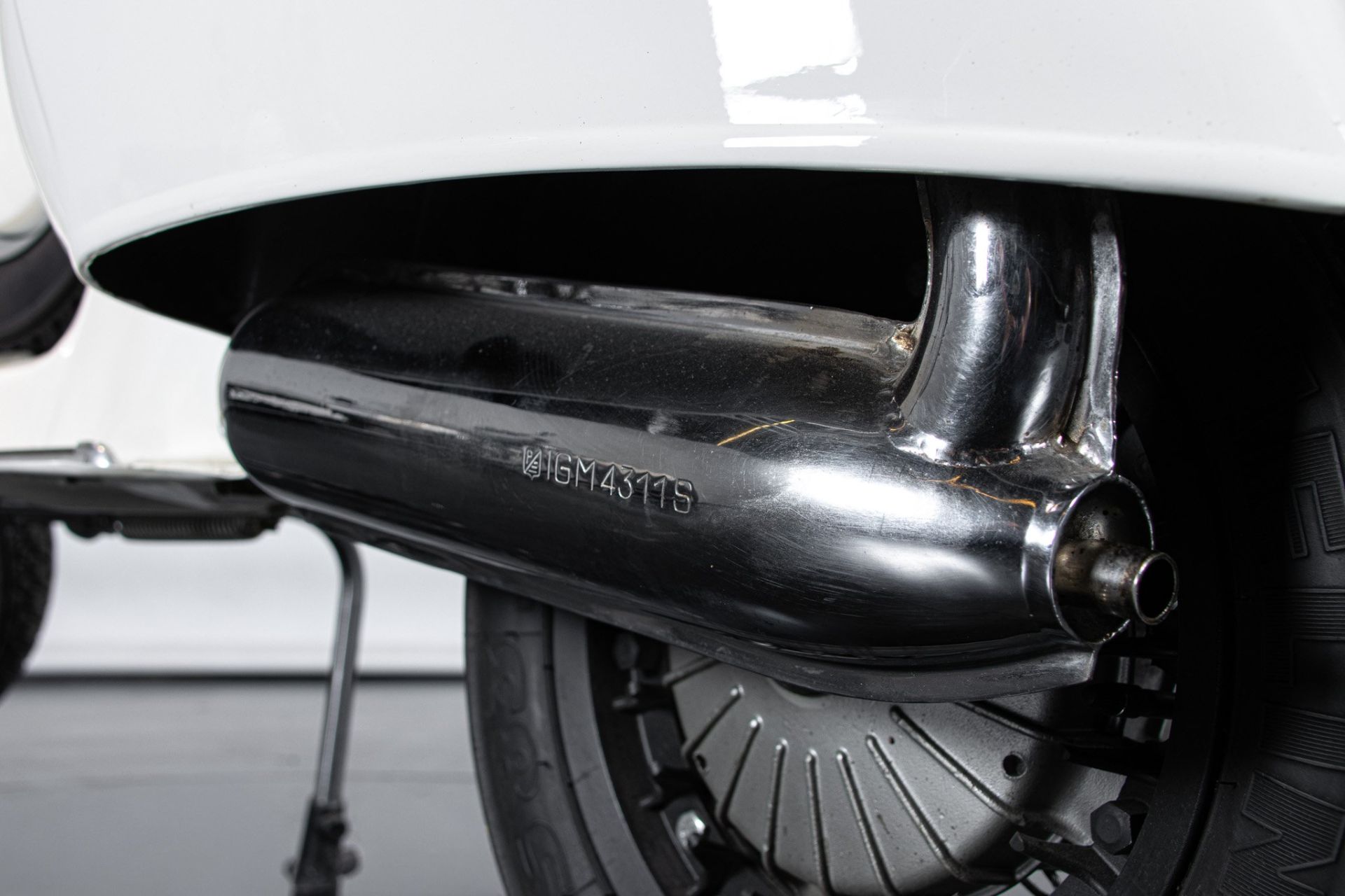 1966 PIAGGIO VESPA 50 SS