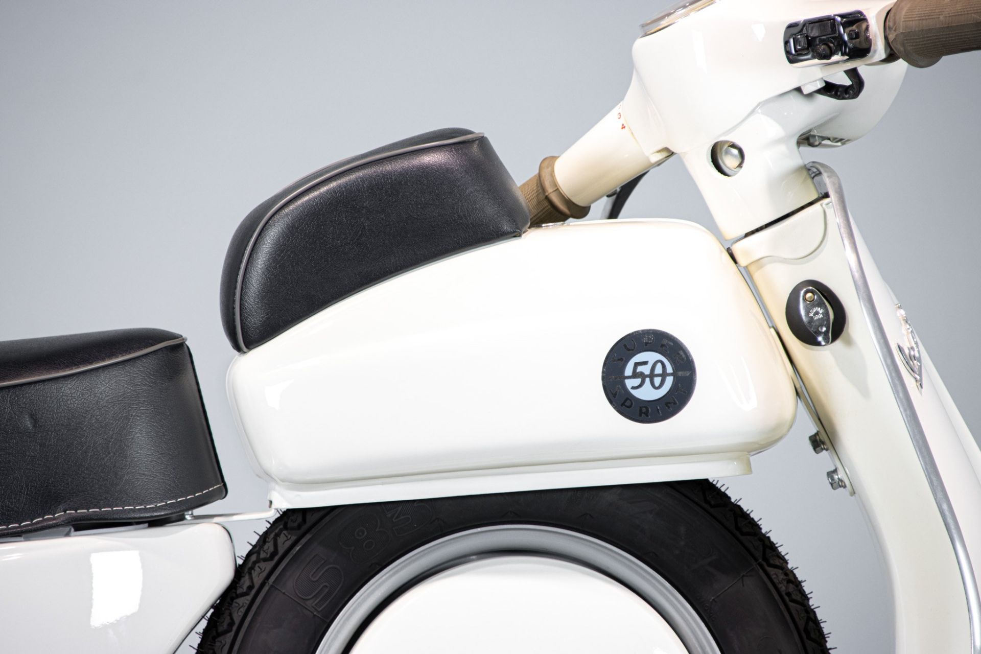 1966 PIAGGIO VESPA 50 SS
