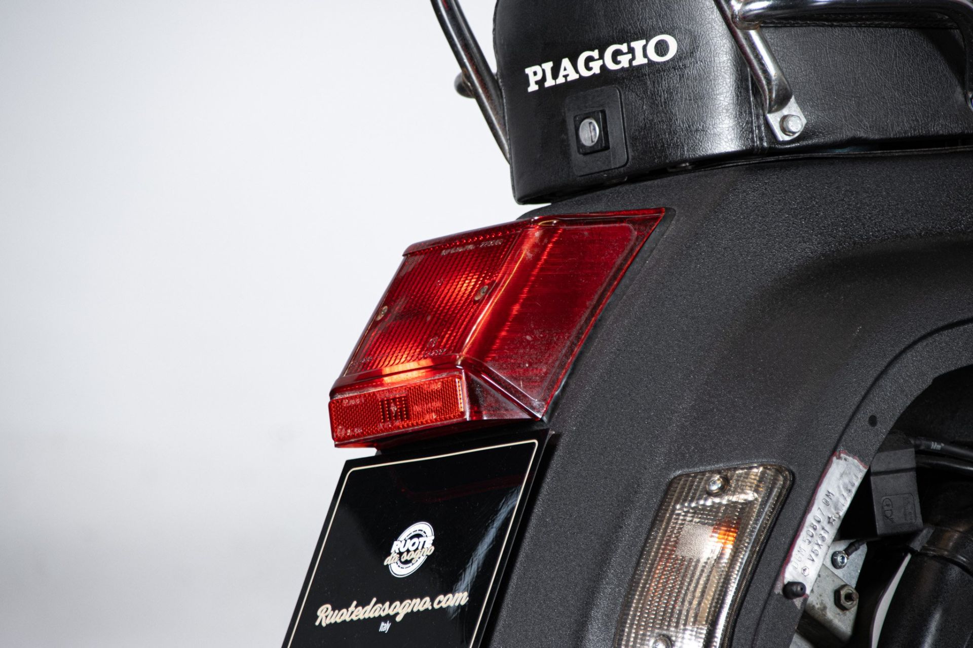 1987 PIAGGIO VESPA PK 50 XL