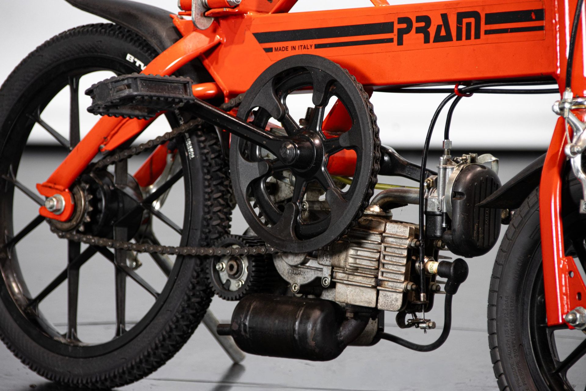 1979 PRAM CICLOMOTORE PIEGHEVOLE