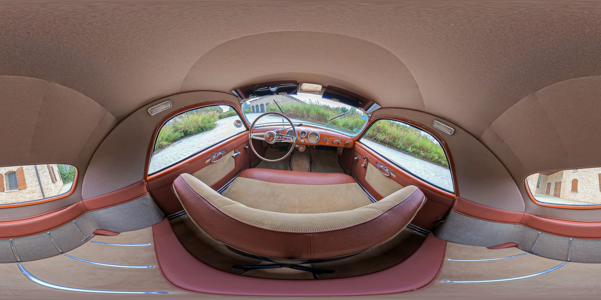 1950 FIAT 1100 GHIA GIOIELLO