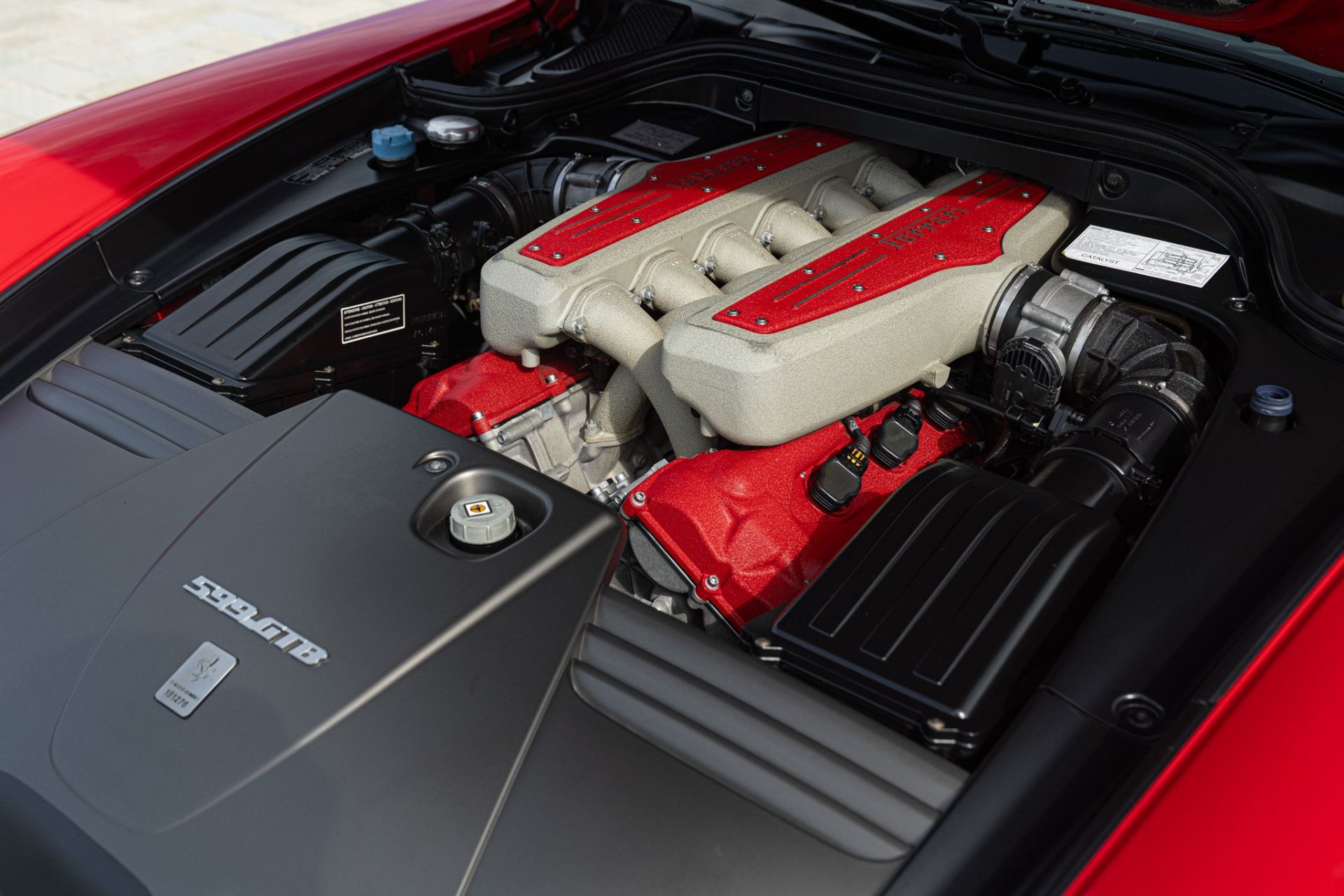 2007 FERRARI 599 GTB F1