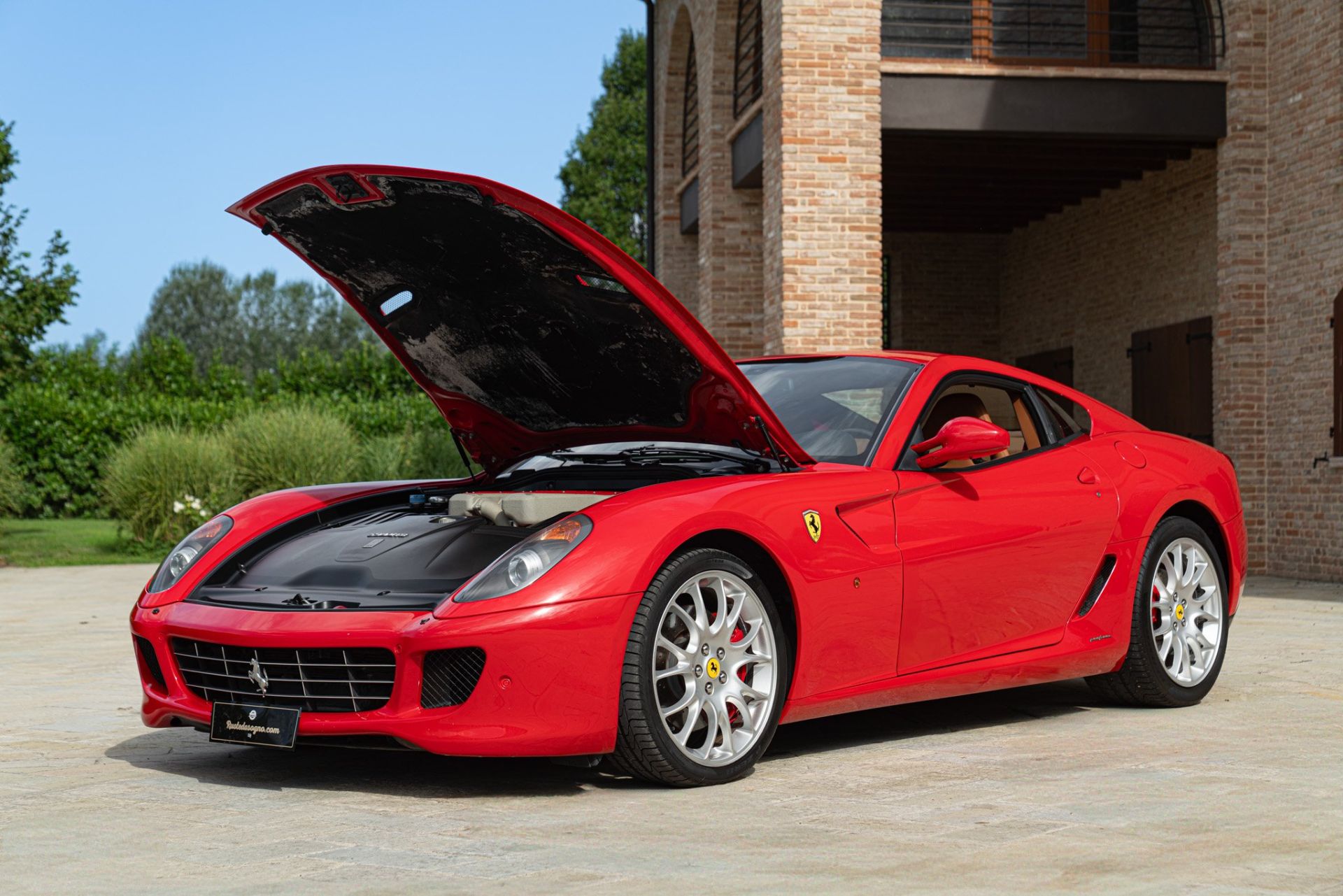 2007 FERRARI 599 GTB F1