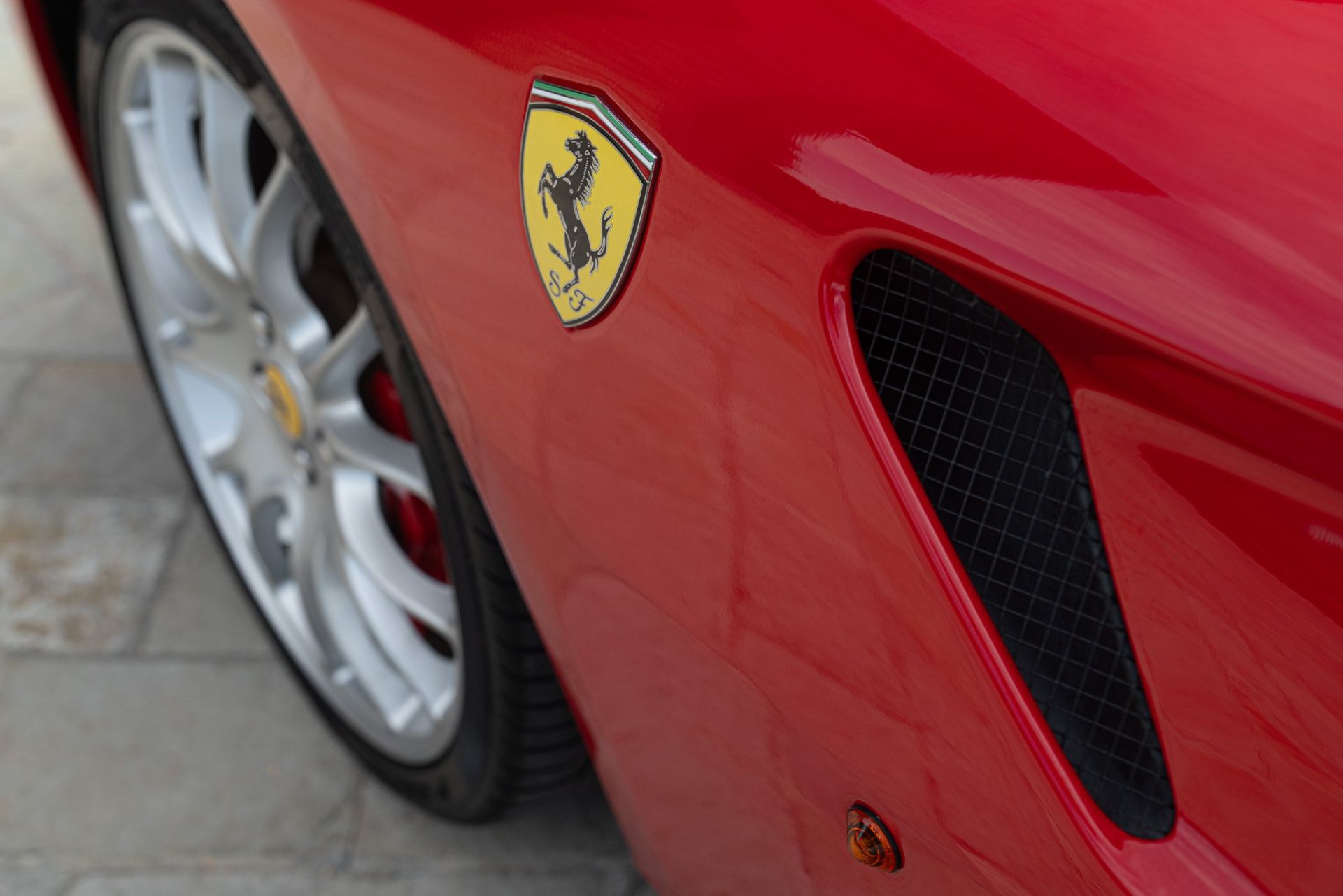 2007 FERRARI 599 GTB F1