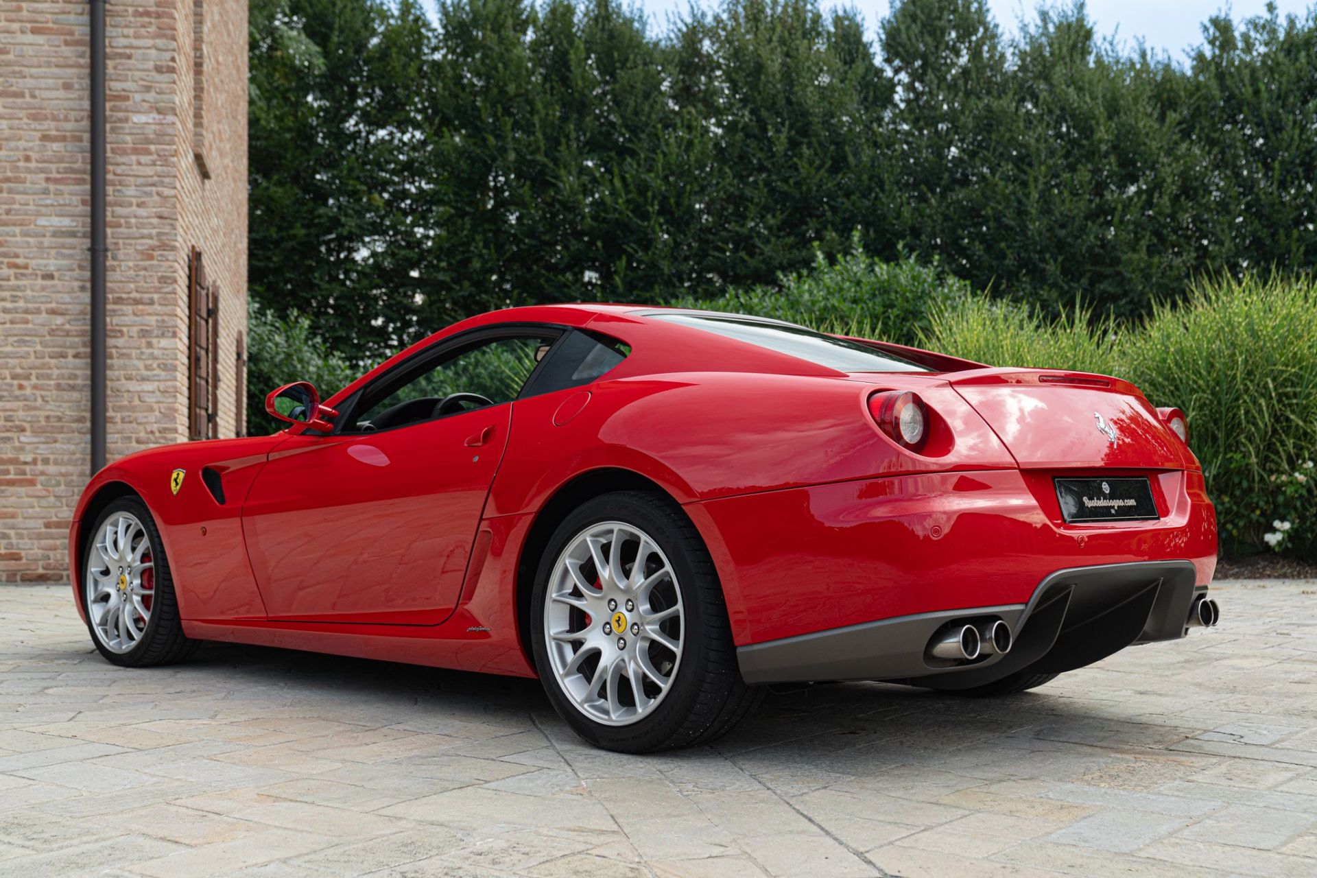 2007 FERRARI 599 GTB F1