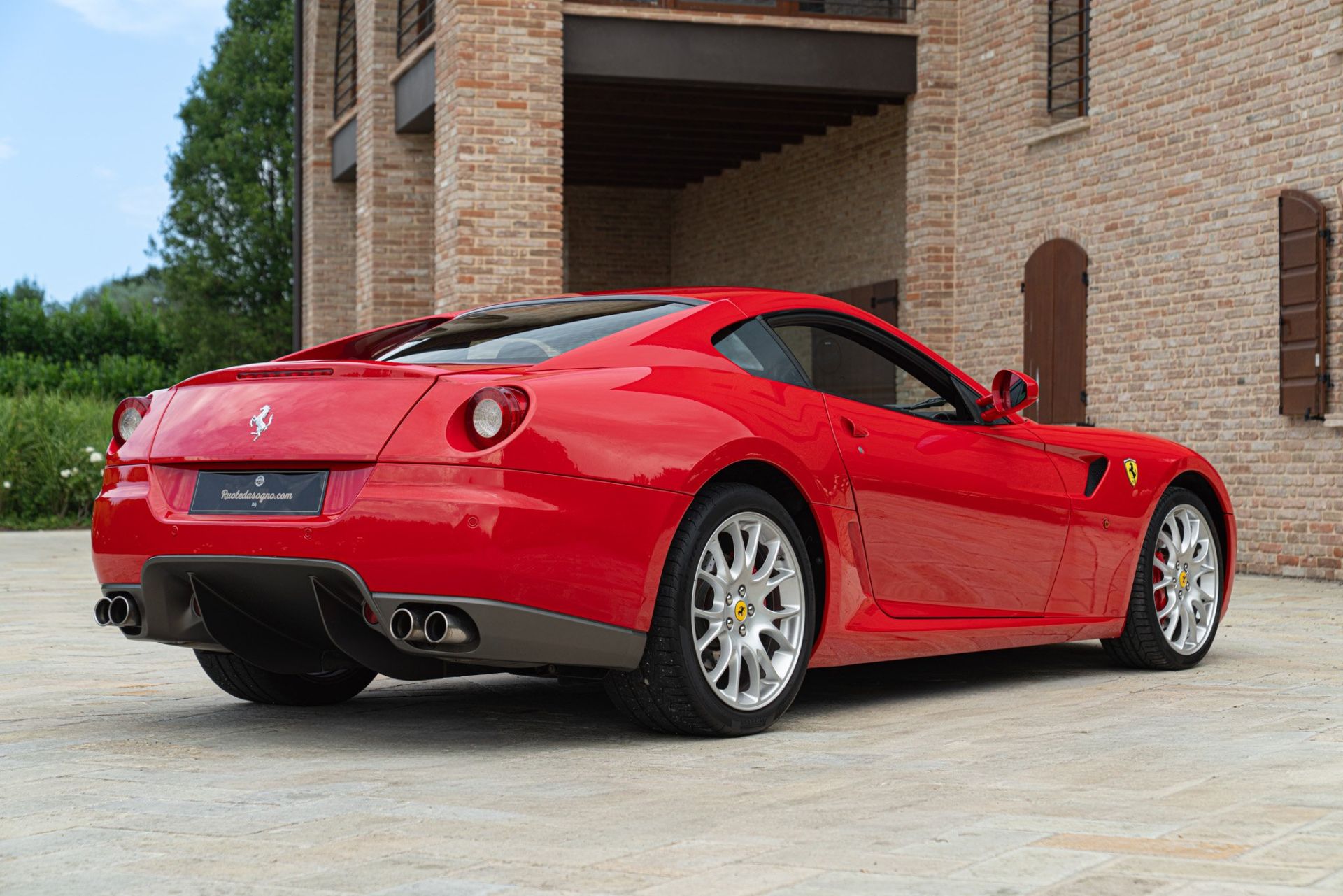 2007 FERRARI 599 GTB F1