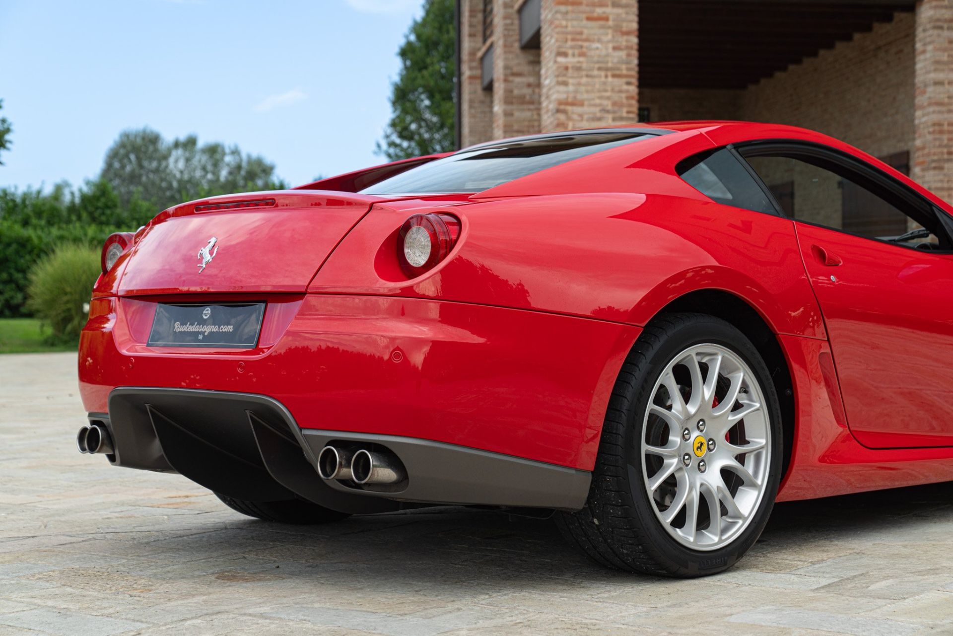 2007 FERRARI 599 GTB F1