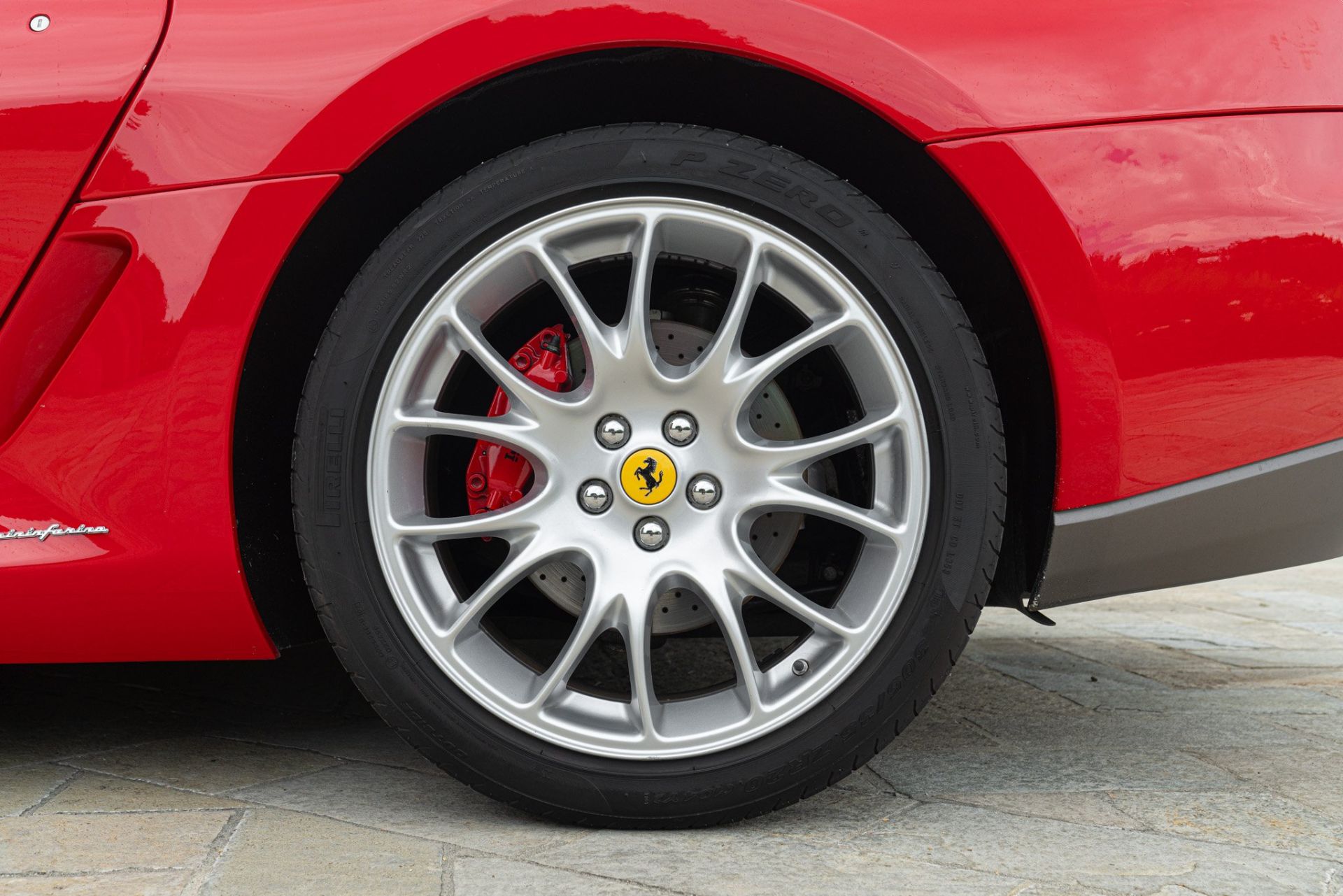 2007 FERRARI 599 GTB F1