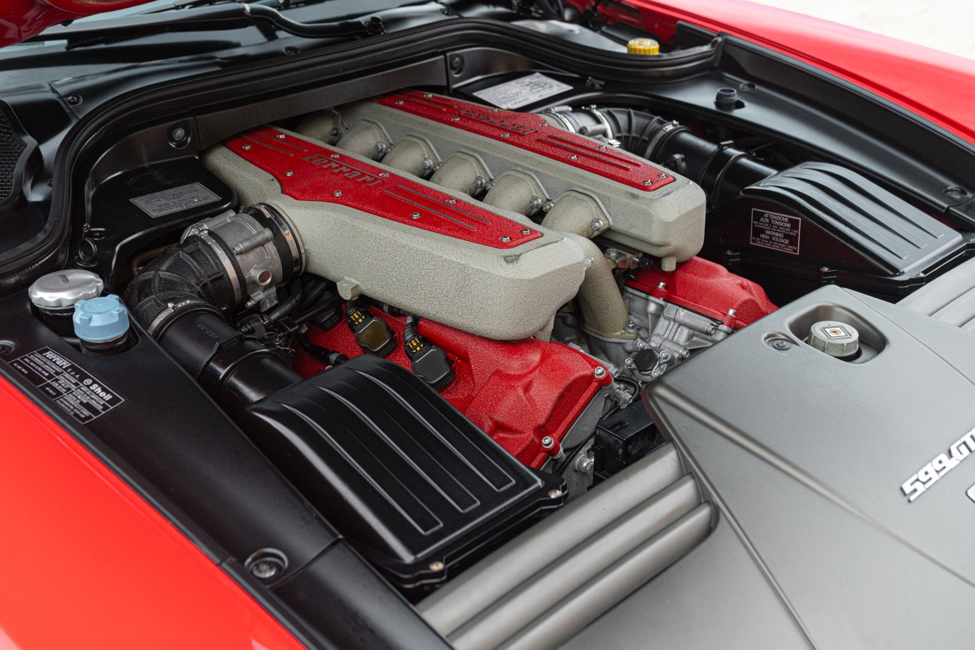 2007 FERRARI 599 GTB F1