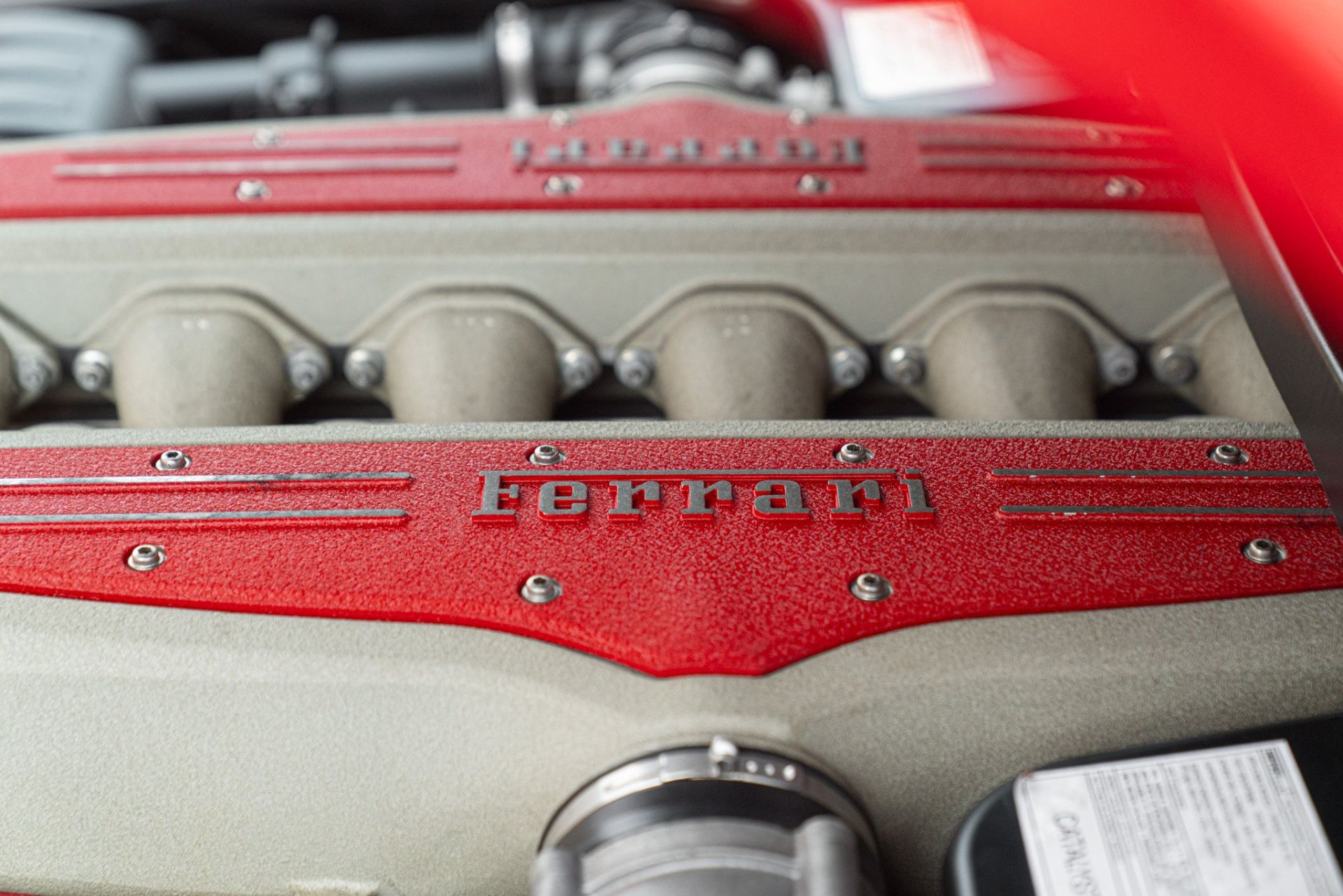2007 FERRARI 599 GTB F1