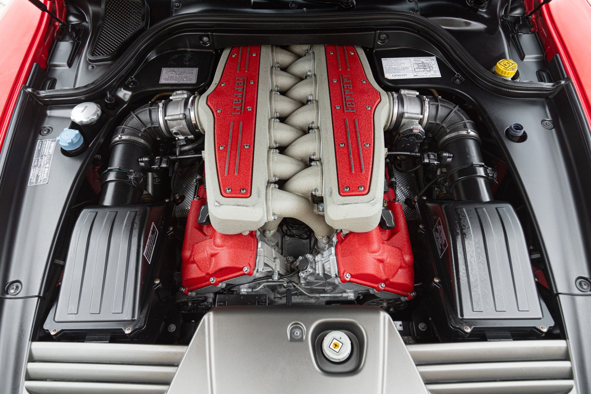2007 FERRARI 599 GTB F1
