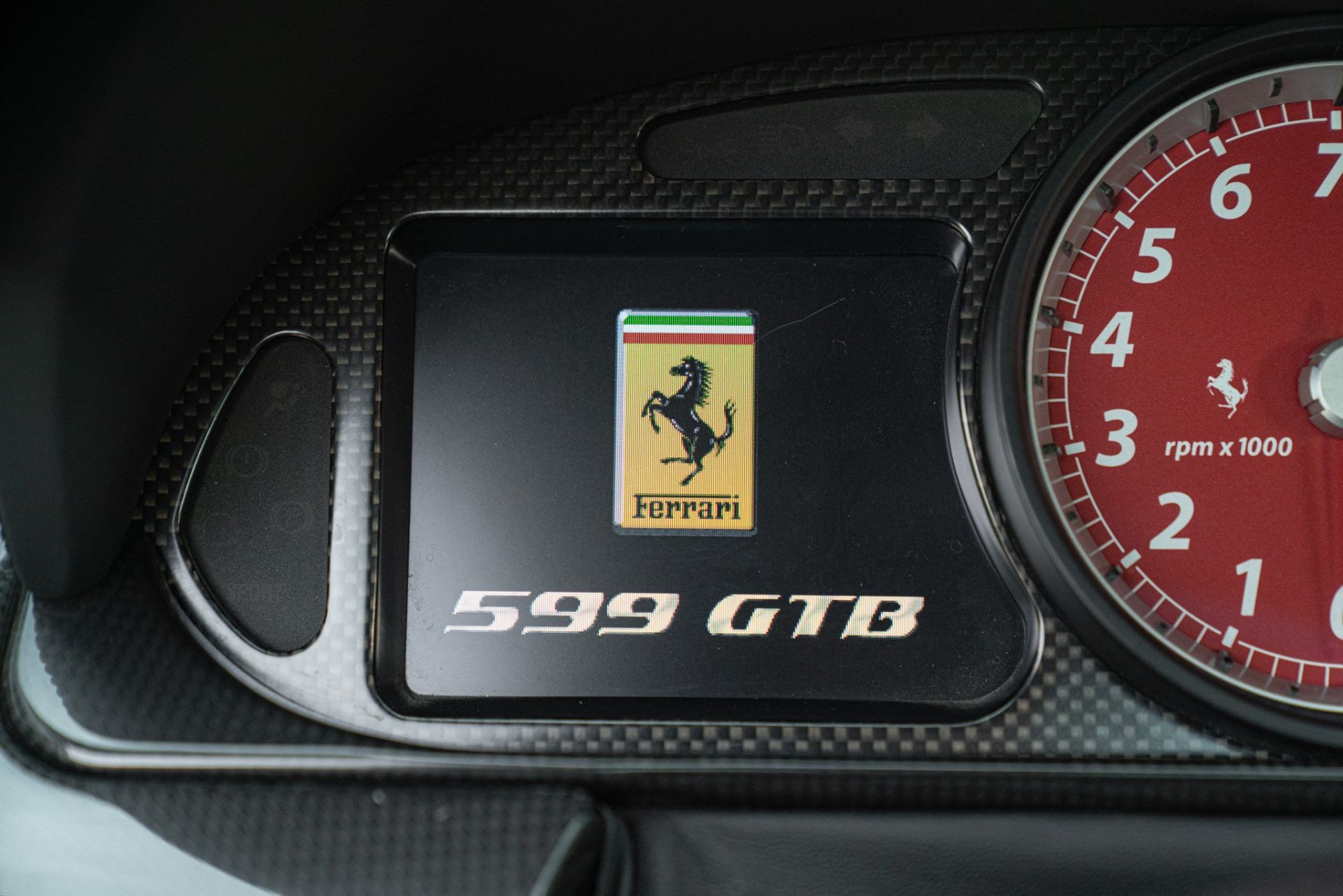 2007 FERRARI 599 GTB F1