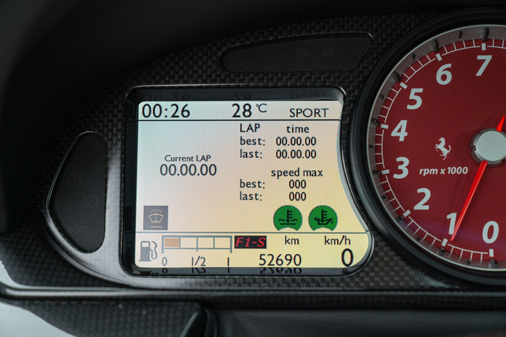 2007 FERRARI 599 GTB F1