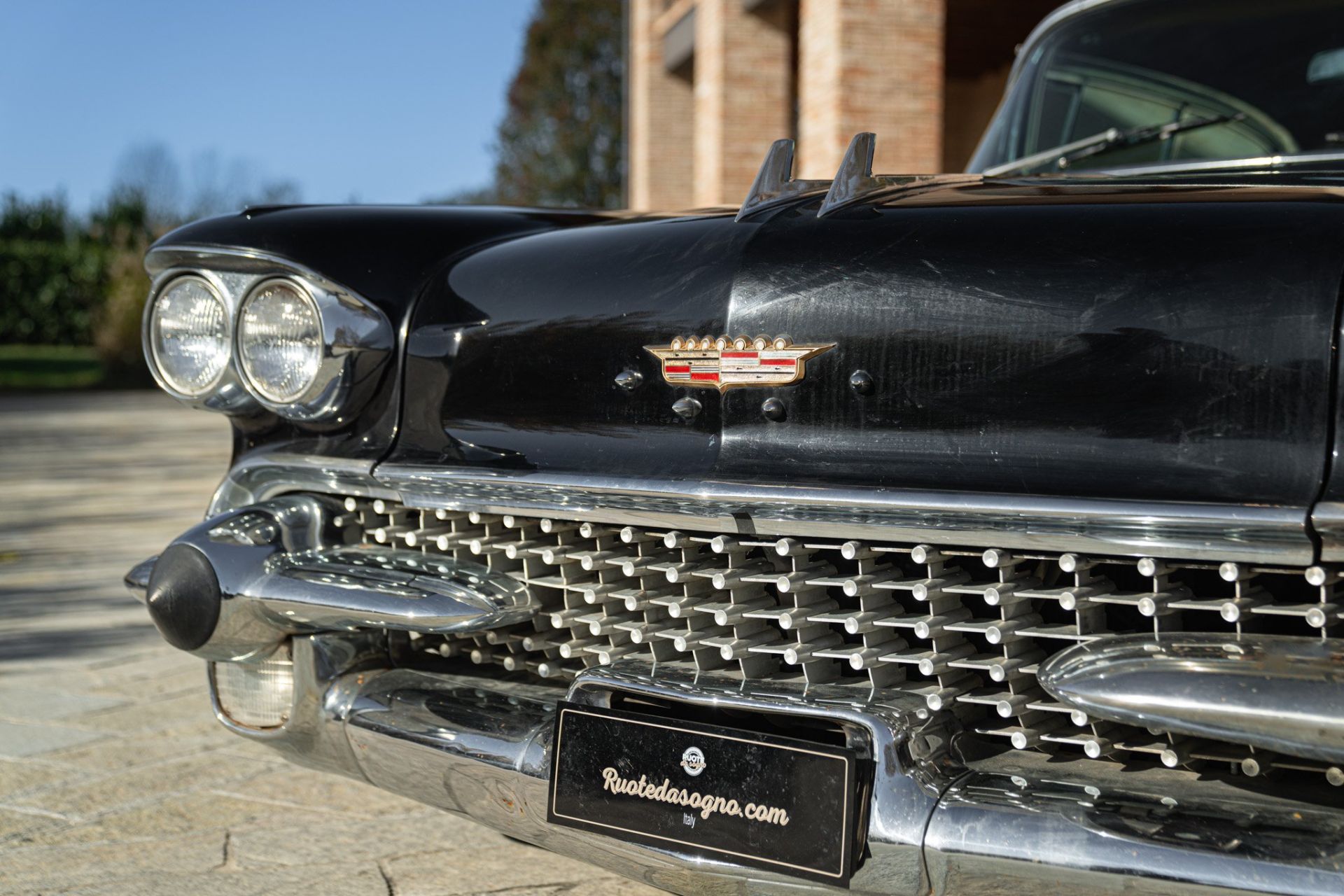 1958 CADILLAC SPECIAL SERIES 62 FLEETWOOD SEDAN