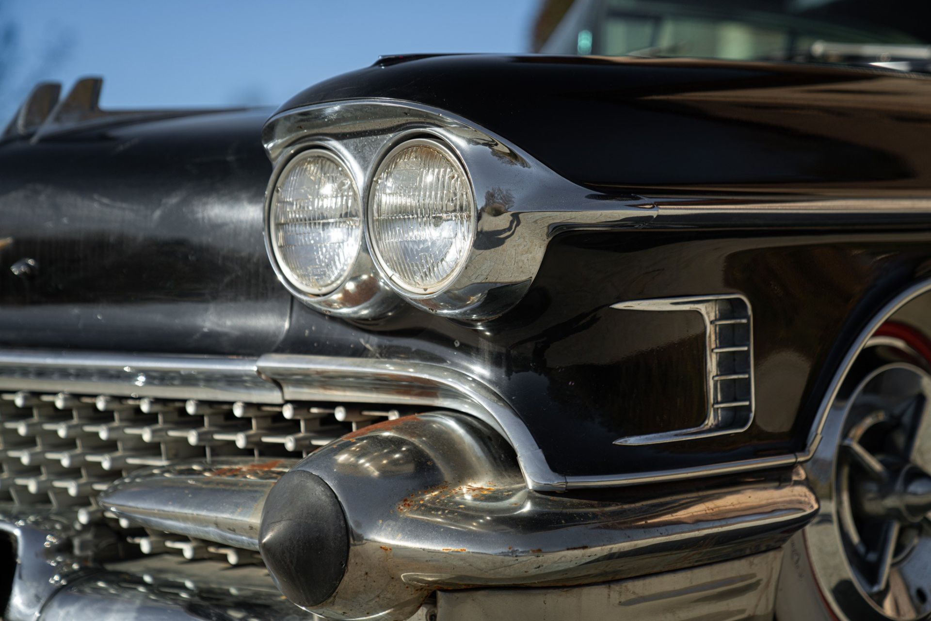 1958 CADILLAC SPECIAL SERIES 62 FLEETWOOD SEDAN