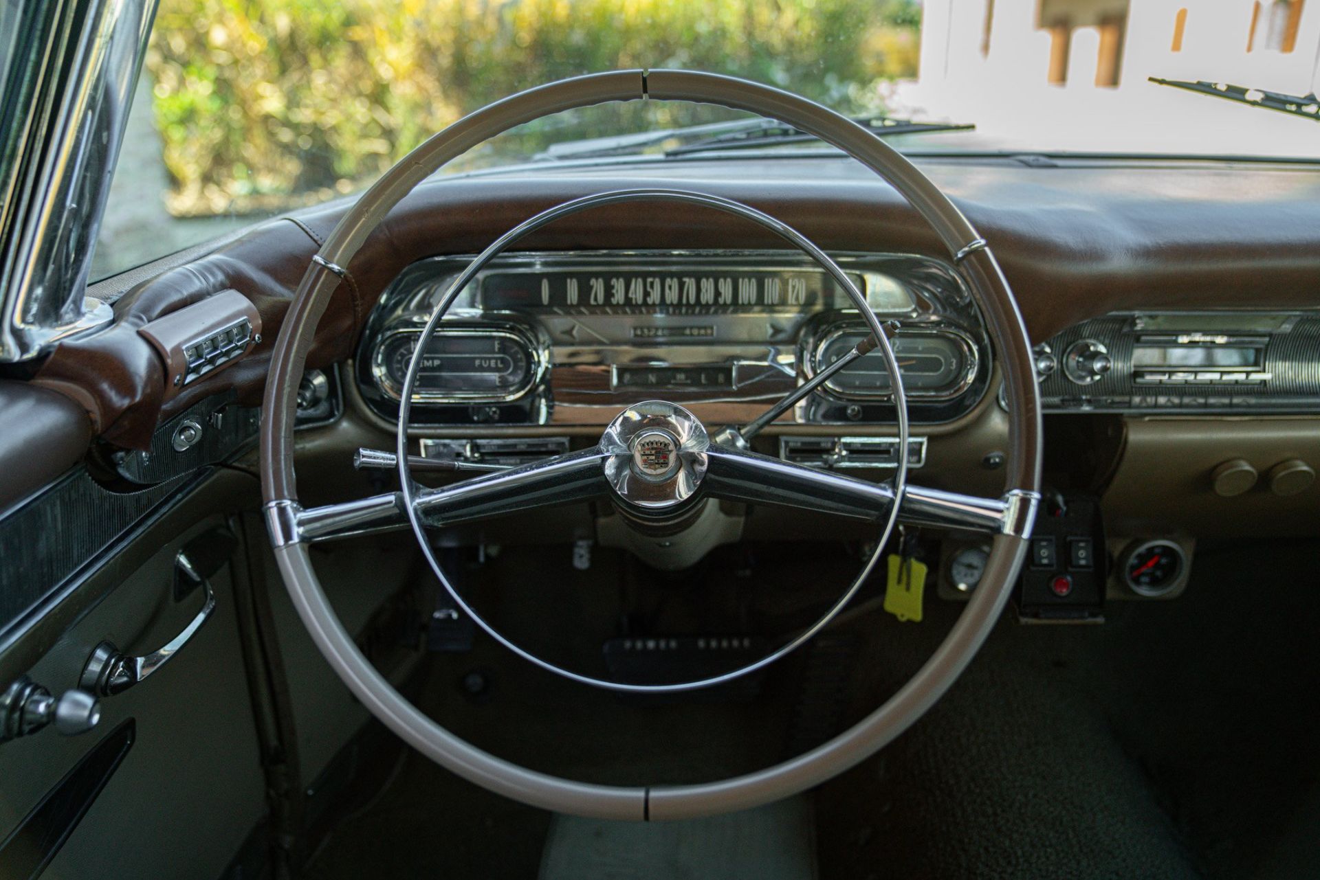1958 CADILLAC SPECIAL SERIES 62 FLEETWOOD SEDAN