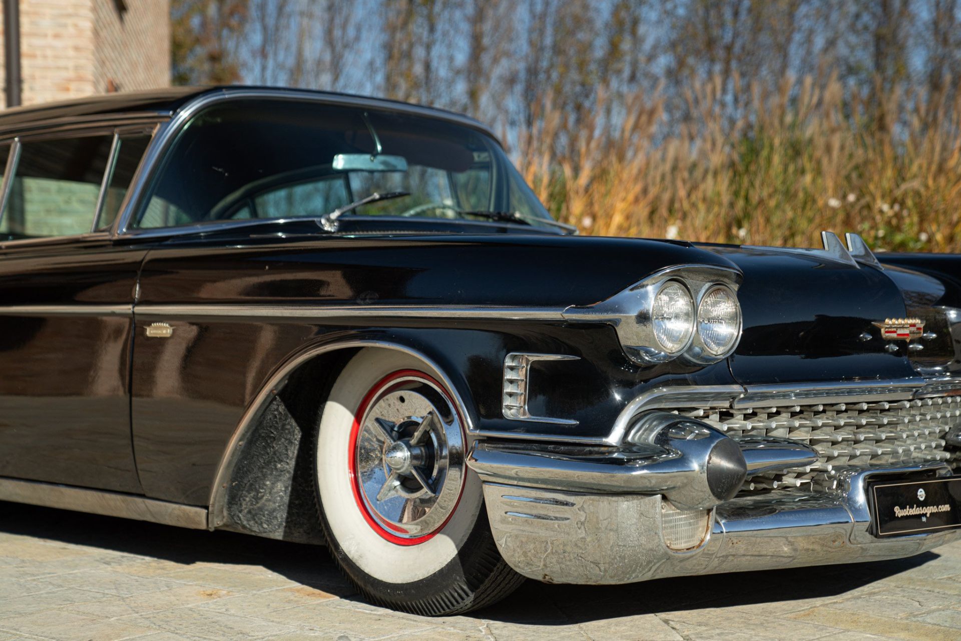 1958 CADILLAC SPECIAL SERIES 62 FLEETWOOD SEDAN