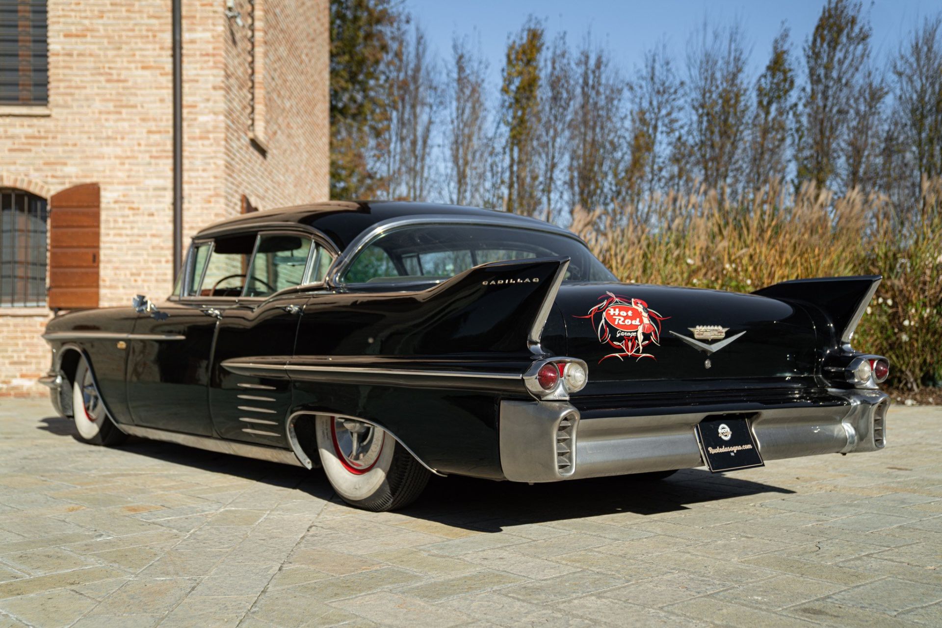1958 CADILLAC SPECIAL SERIES 62 FLEETWOOD SEDAN