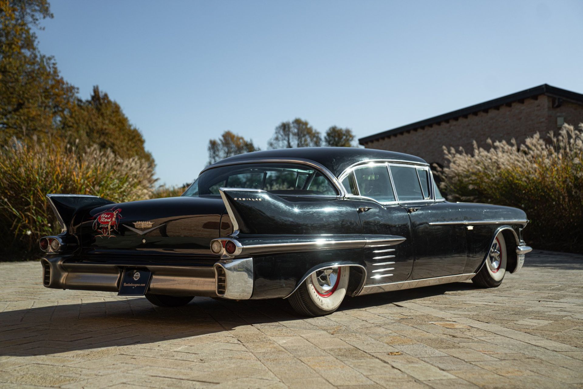 1958 CADILLAC SPECIAL SERIES 62 FLEETWOOD SEDAN