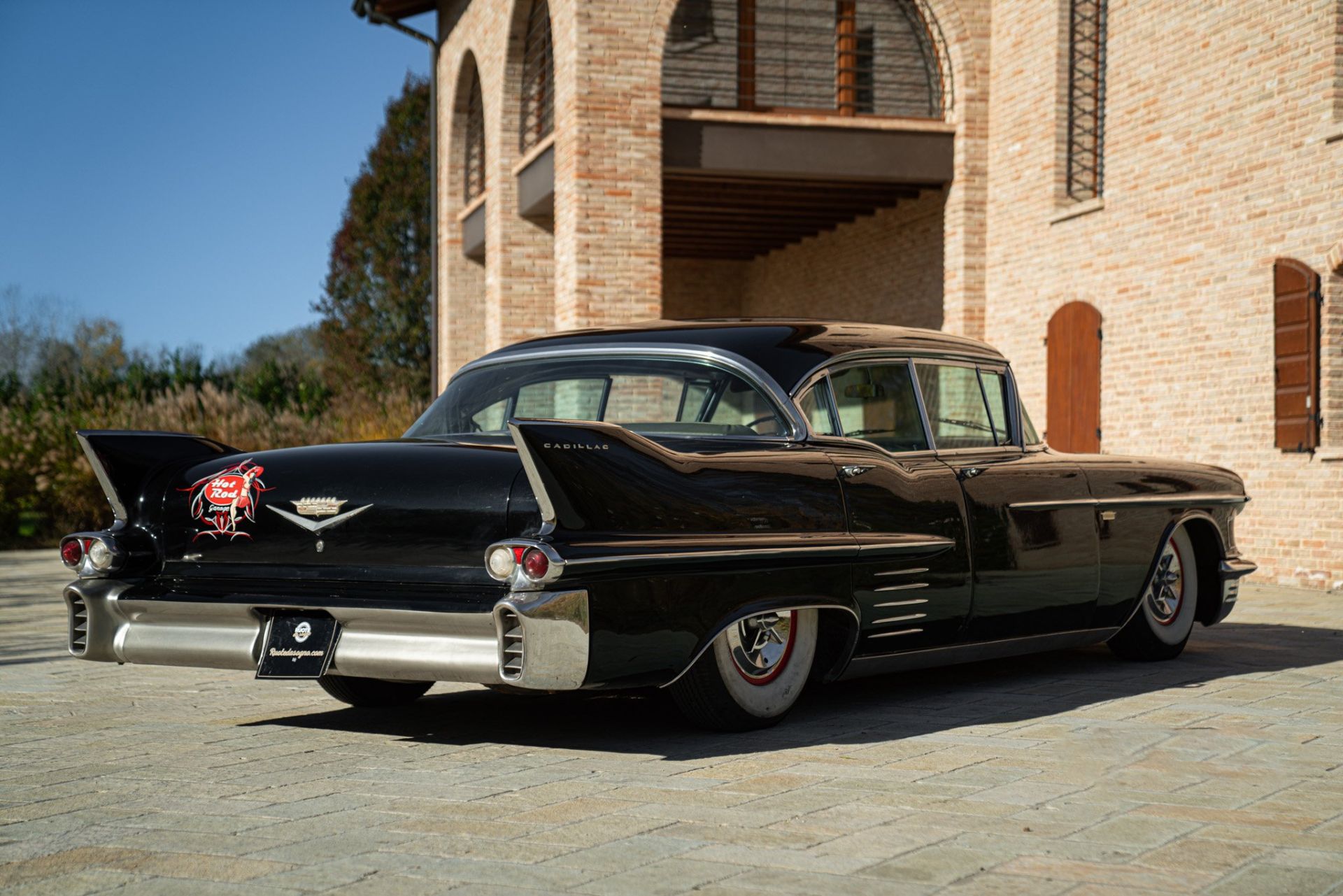 1958 CADILLAC SPECIAL SERIES 62 FLEETWOOD SEDAN