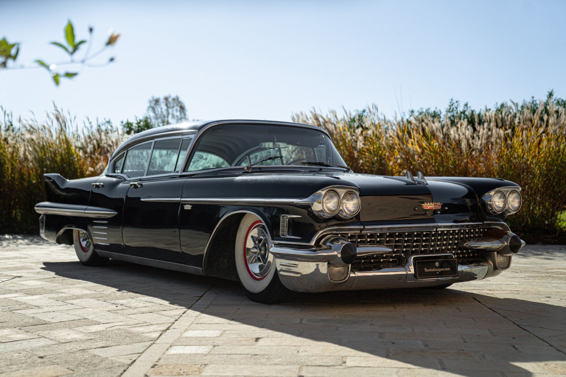 1958 CADILLAC SPECIAL SERIES 62 FLEETWOOD SEDAN