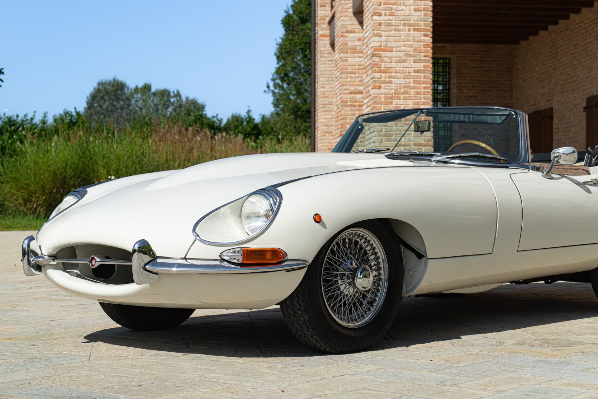 1968 JAGUAR E-TYPE I° SERIE 4.2 ROADSTER