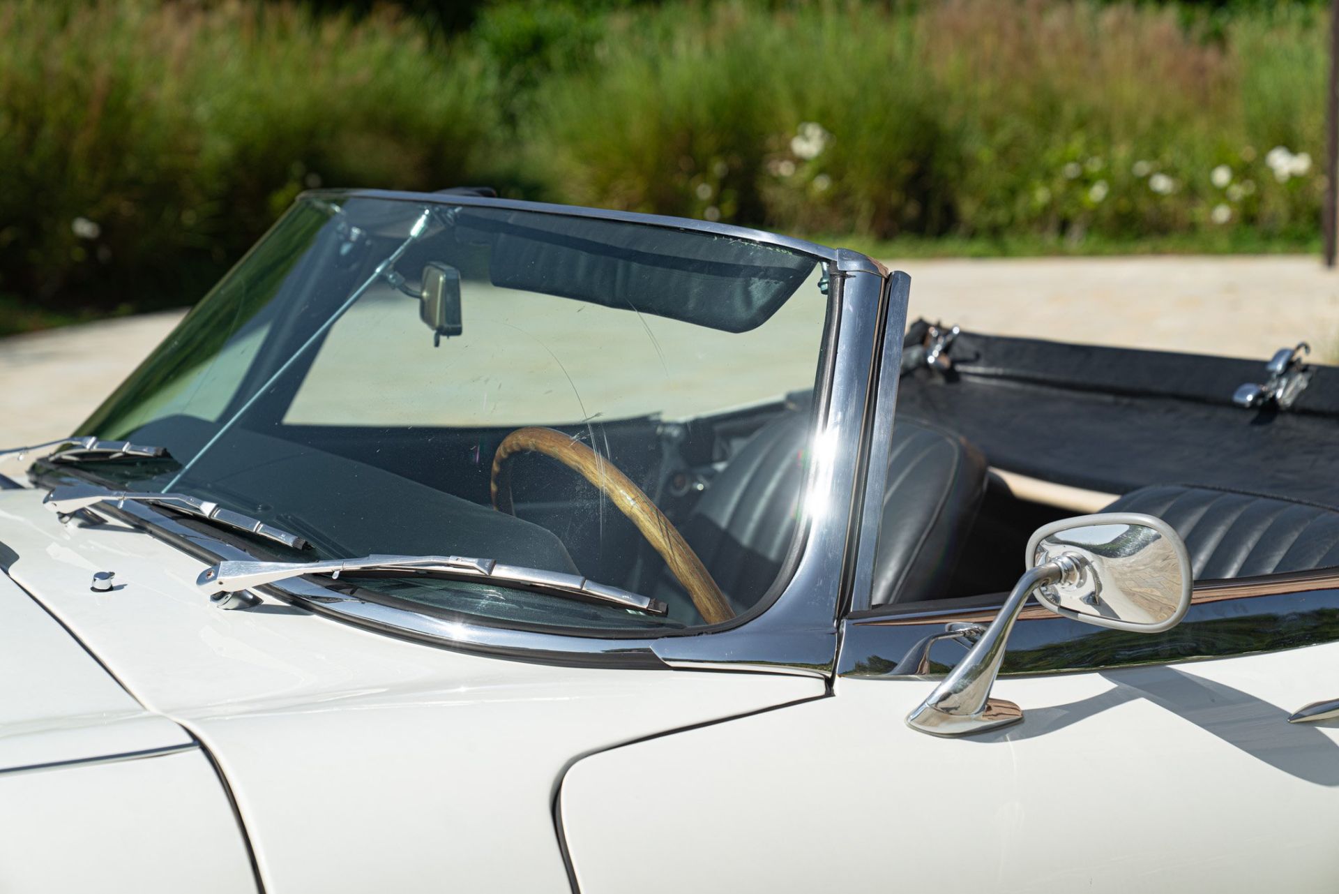 1968 JAGUAR E-TYPE I° SERIE 4.2 ROADSTER