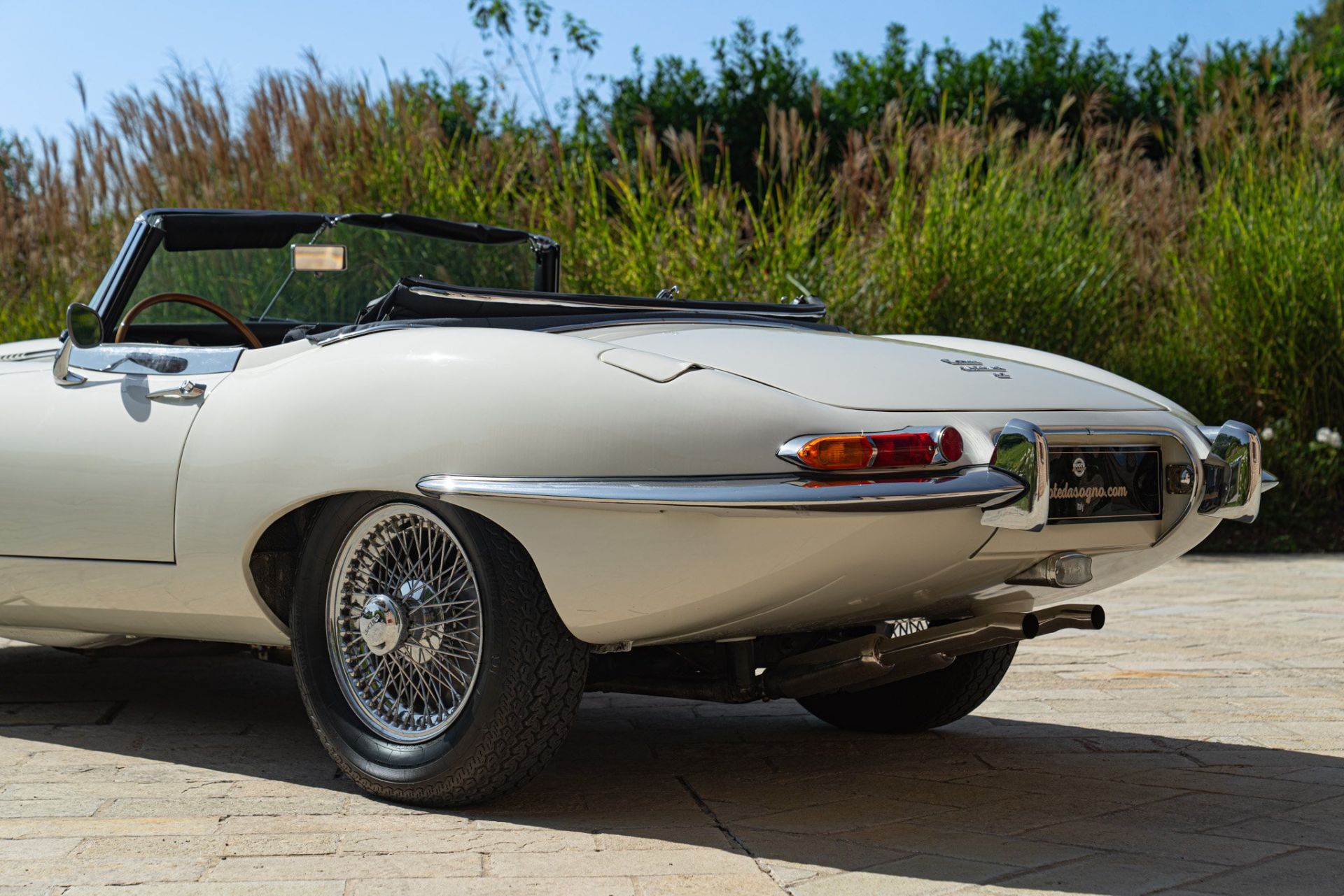 1968 JAGUAR E-TYPE I° SERIE 4.2 ROADSTER