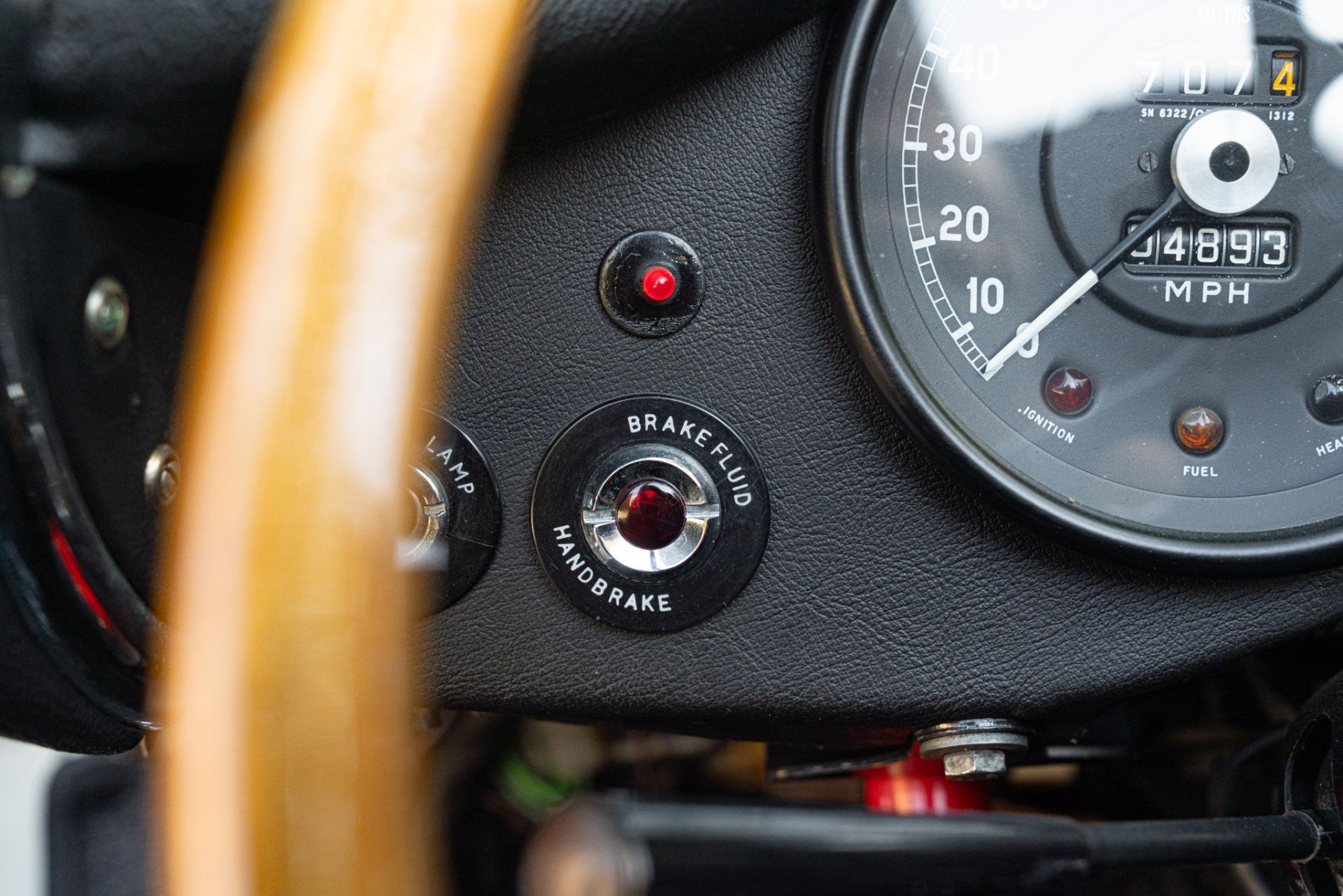 1968 JAGUAR E-TYPE I° SERIE 4.2 ROADSTER
