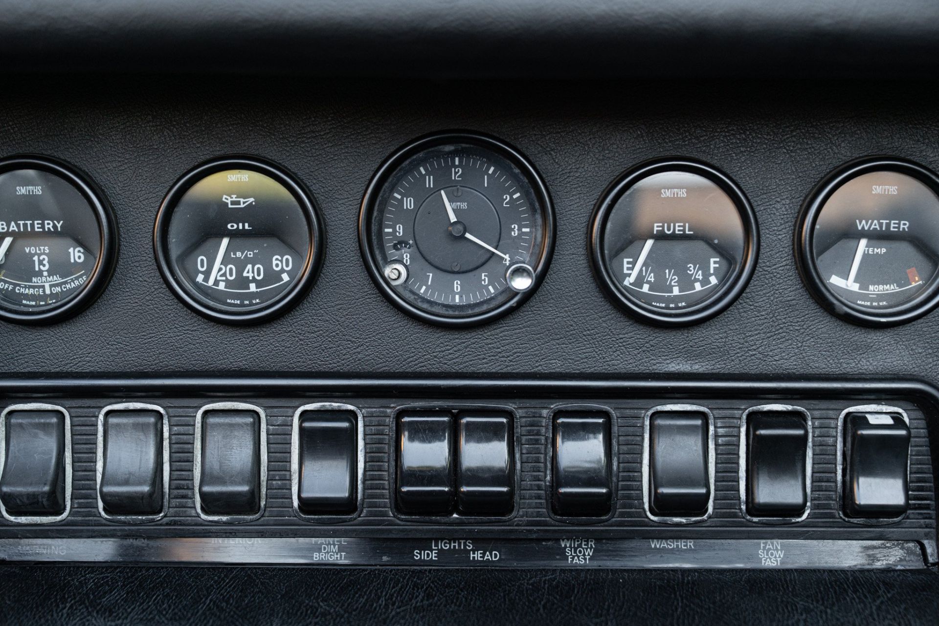 1968 JAGUAR E-TYPE I° SERIE 4.2 ROADSTER