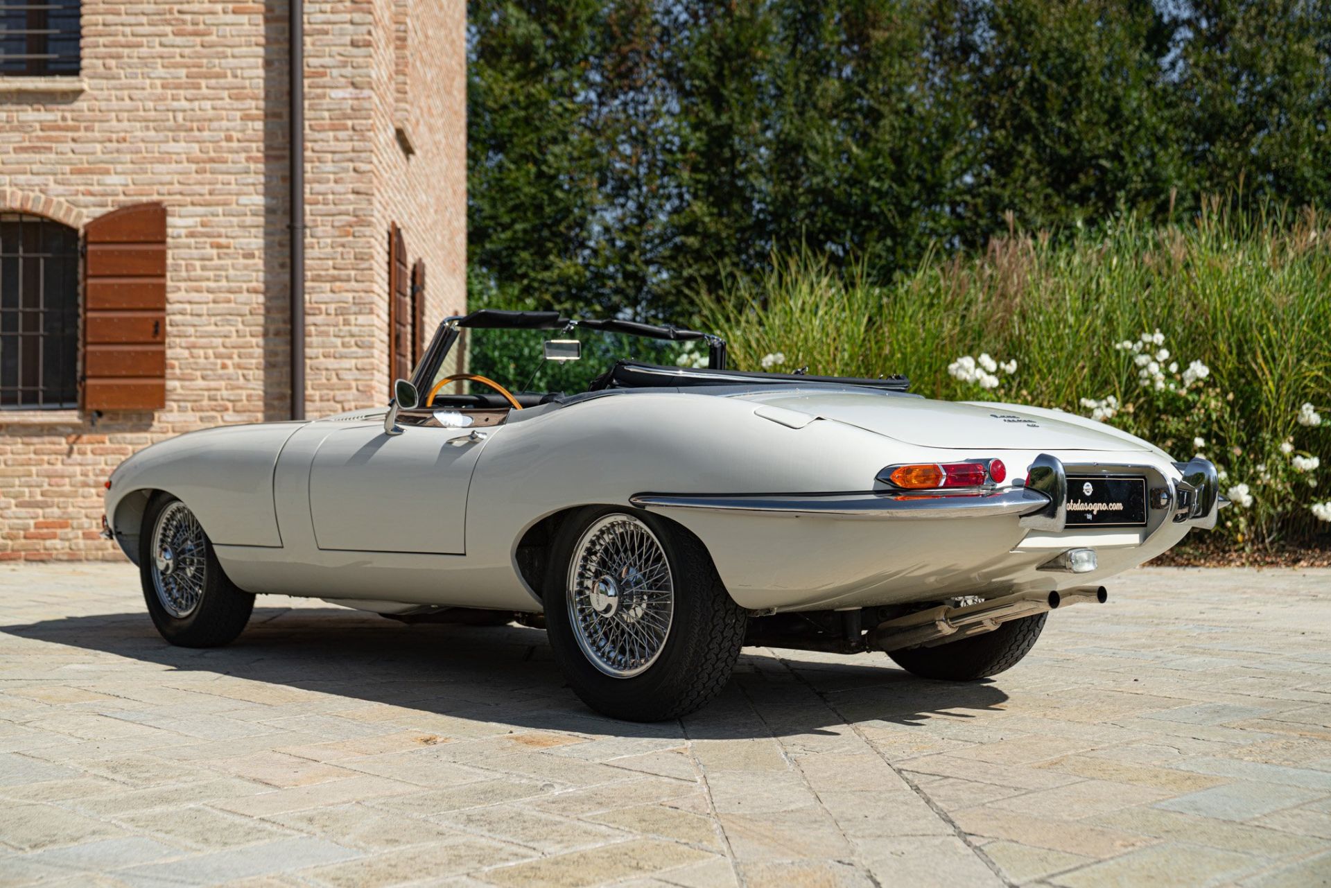 1968 JAGUAR E-TYPE I° SERIE 4.2 ROADSTER