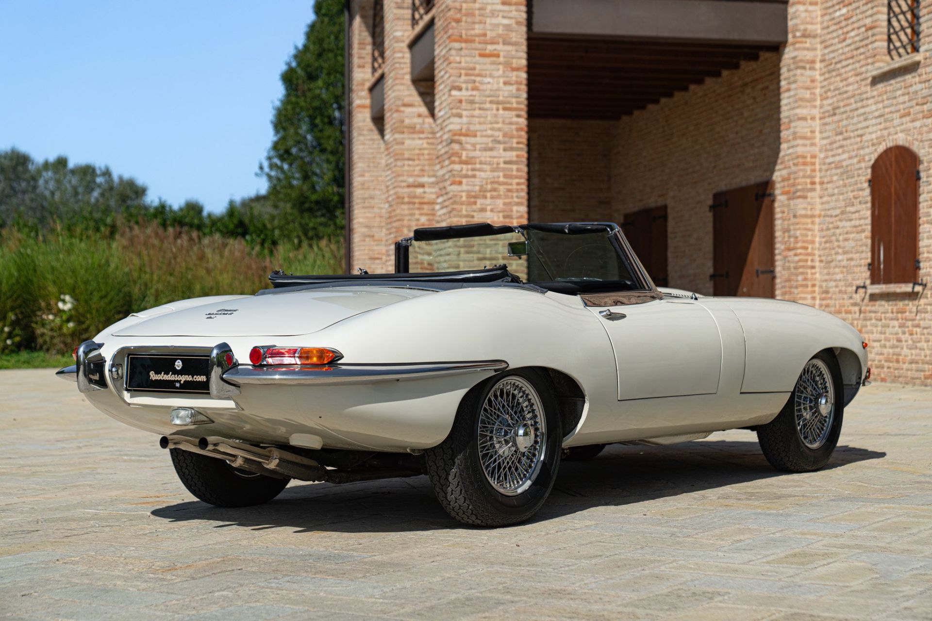 1968 JAGUAR E-TYPE I° SERIE 4.2 ROADSTER